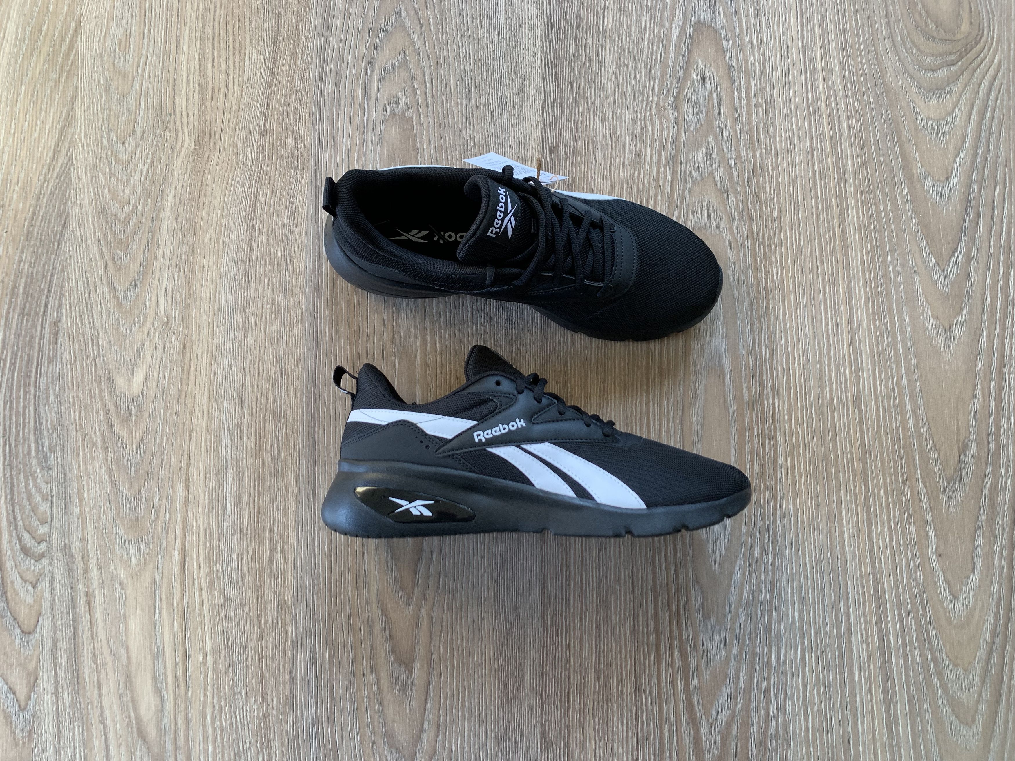 Reebok Mens Reebok Rider V Black Sneakers Size US 11 / EU 44 - 2 Thumbnail