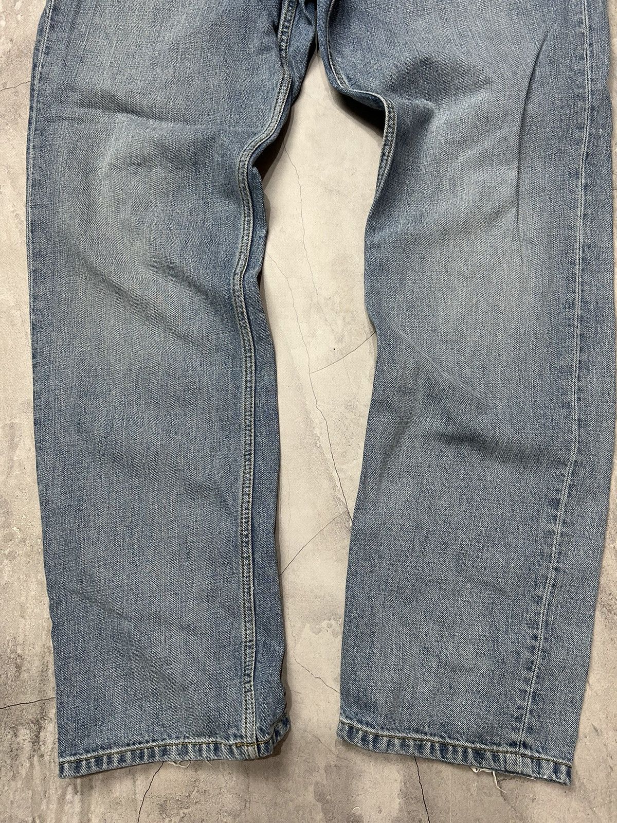 Carhartt × Carhartt Wip × Vintage Y2K Carhartt Style Baggy Carpenter Skater Utility Pants Size US 36 / EU 52 - 4 Thumbnail
