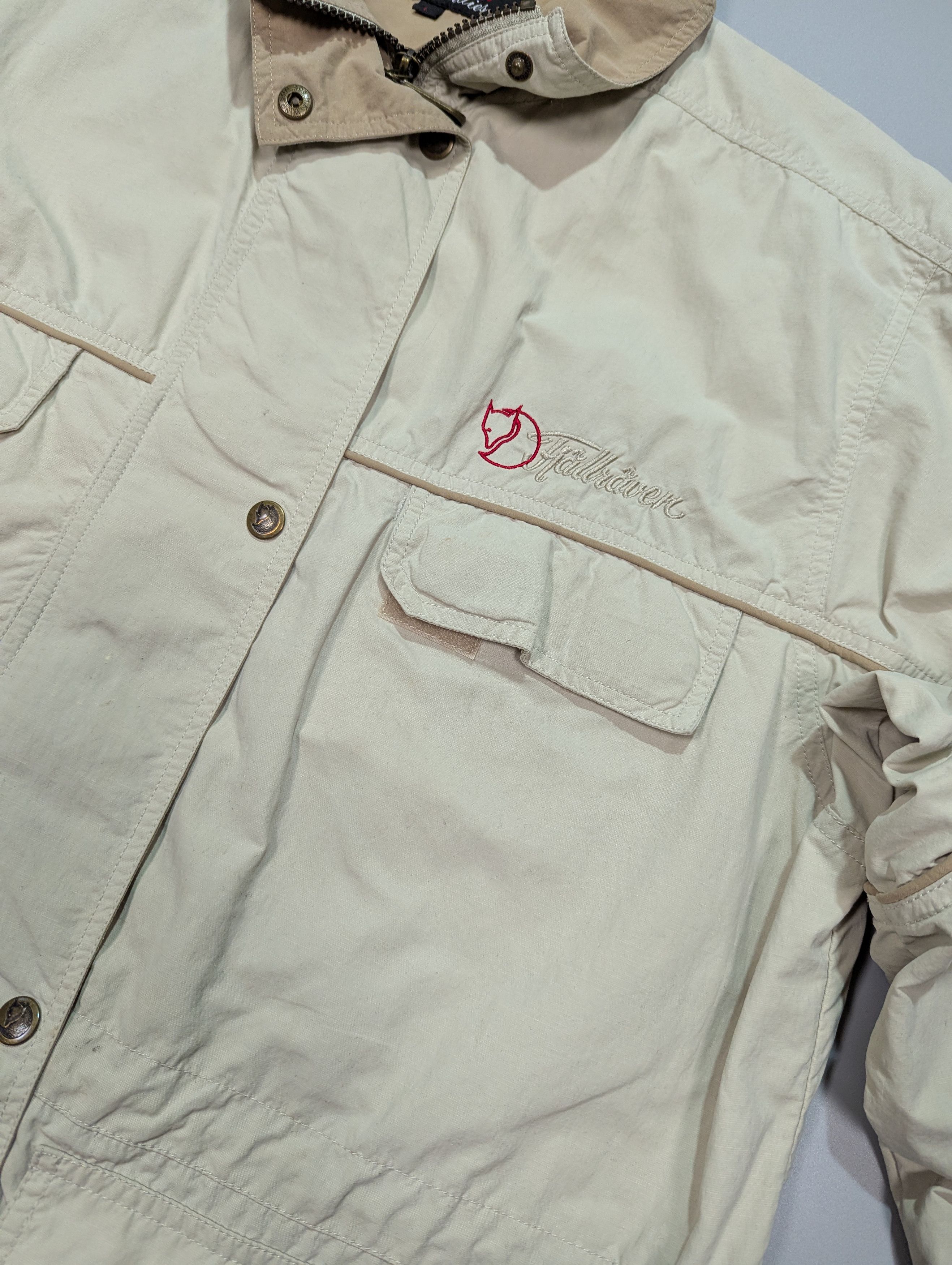 Fjallraven × Vintage Fjallraven Vintage Womens Multipack Hunting Army Jacket Size L / US 10 / IT 46 - 3 Thumbnail