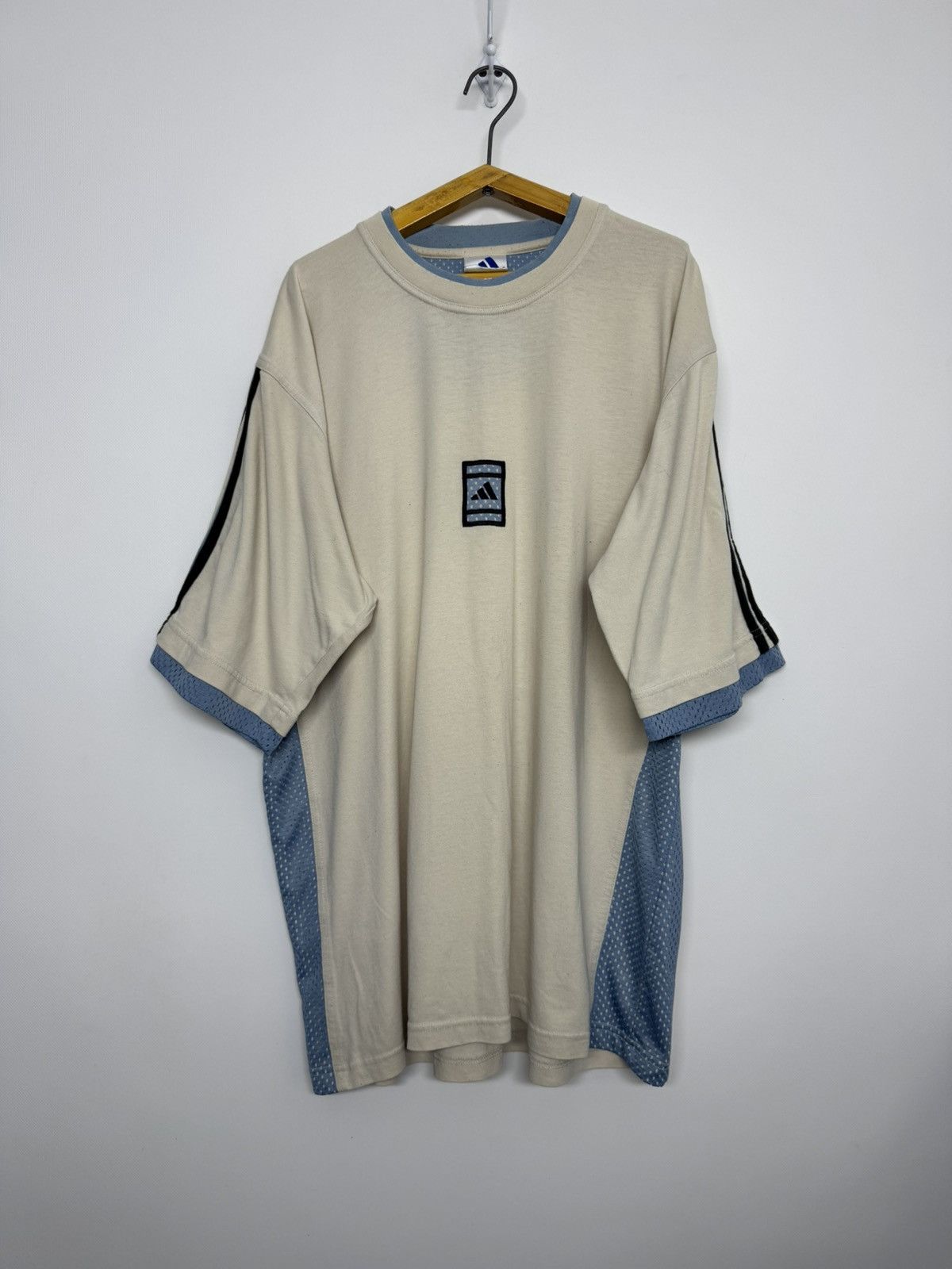 Adidas Vintage Y2k Adidas T-Shirt 90’s Size US XL / EU 56 / 4 - 2 Thumbnail