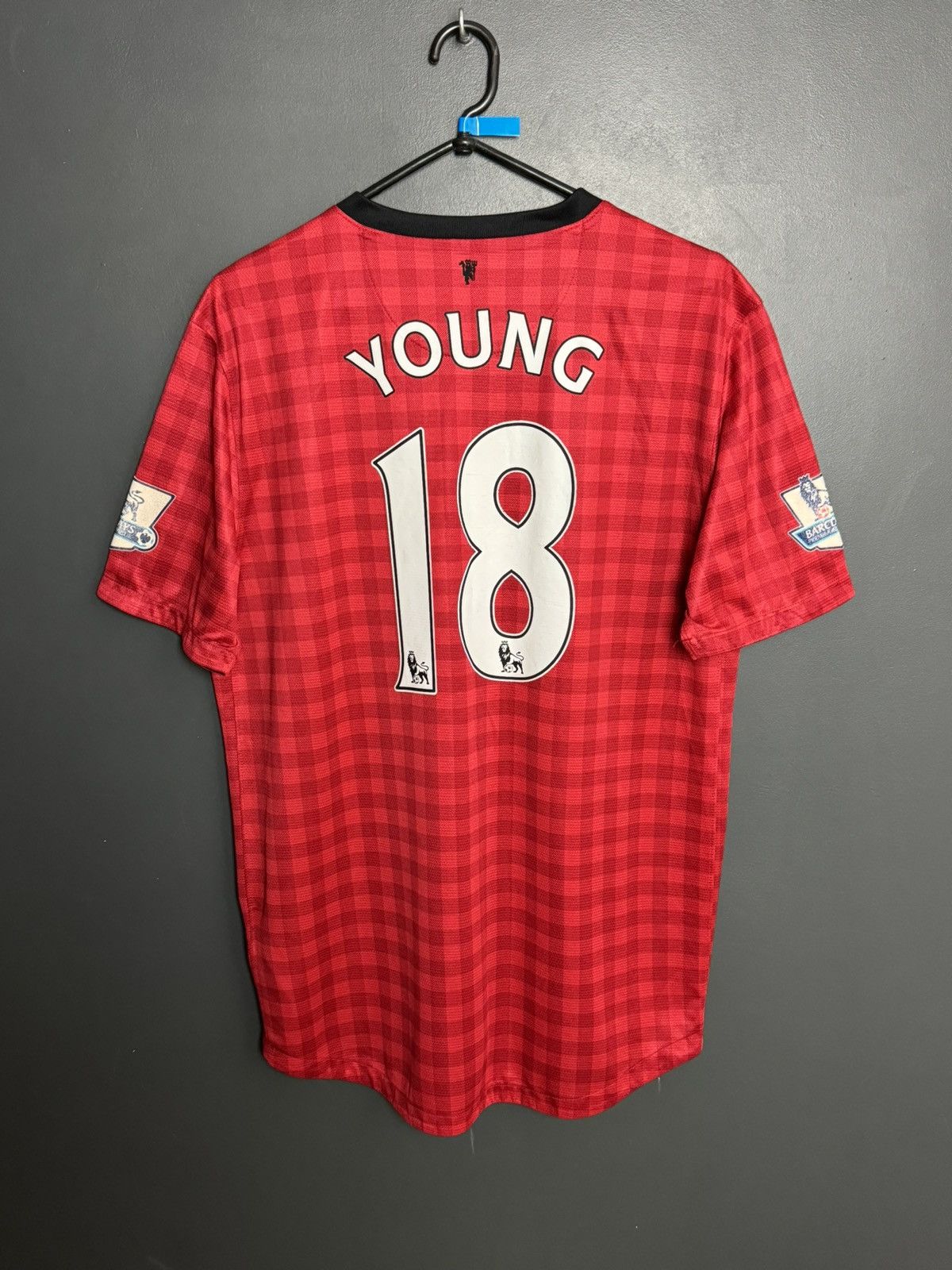 Nike Manchester United 12/13 Home Young Football Jersey T-Shirt Size US L / EU 52-54 / 3 - 1 Thumbnail