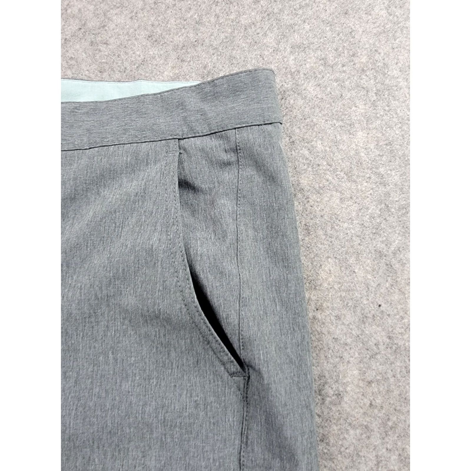 Vintage Free Fly Shorts Mens 36 Gray 7'' Inseam Pockets Outdoor Active Bermuda Beach Sports Casual Size US 36 / EU 52 - 3 Thumbnail