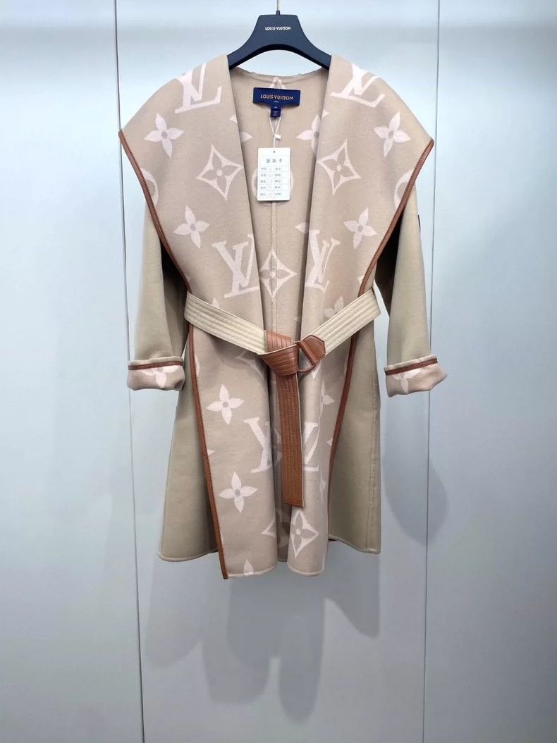 LV Classic Monogram Bathrobe Coat- DMC