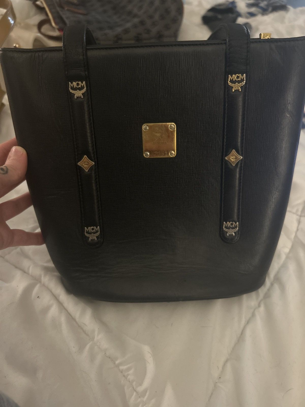 MCM Adorable Retro MCM Bucket Bag Size ONE SIZE - 2 Thumbnail