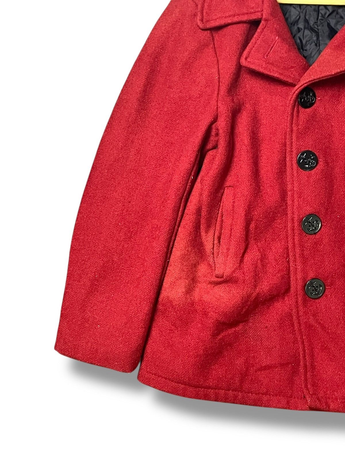 Schott × Vintage Vintage Schott U.S. 740N Pea Jacket (47) Size US S / EU 44-46 / 1 - 4 Thumbnail