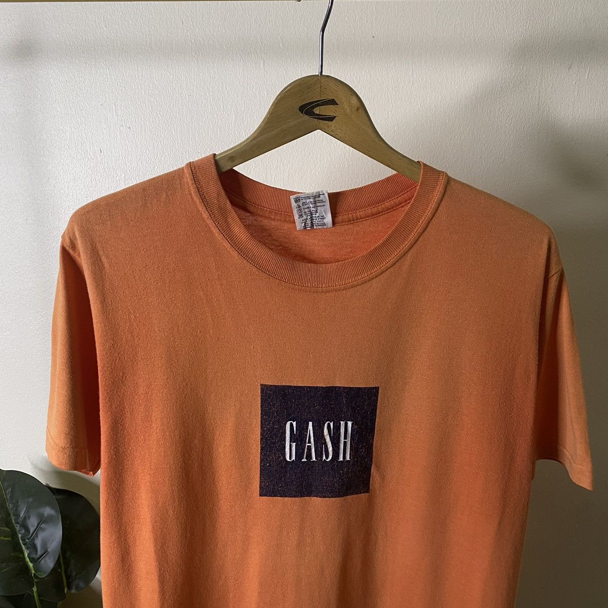 Band Tees Vintage 2000s Gash Australian Hardcore Punk Band Tee Size US M / EU 48-50 / 2 - 2 Thumbnail