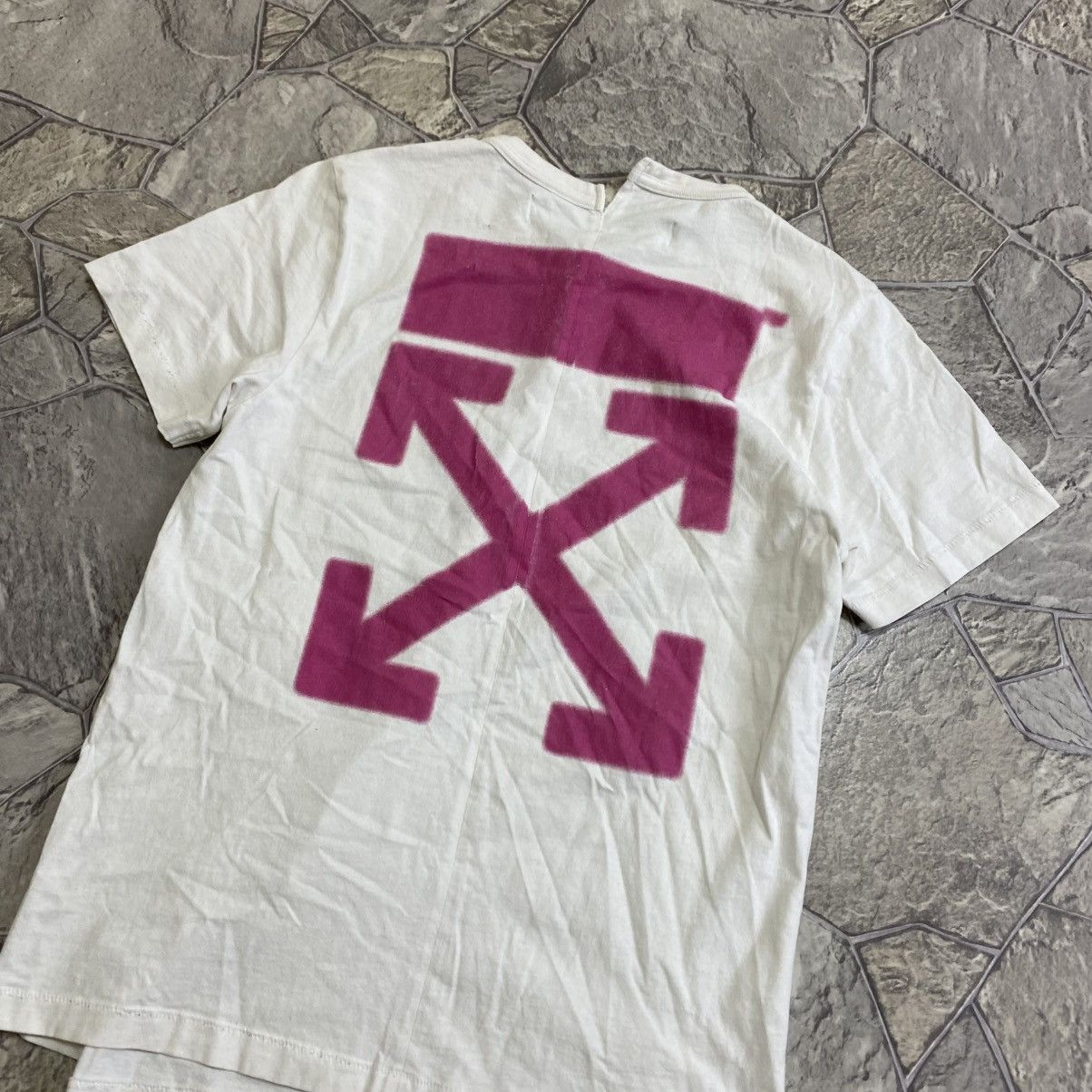 Off-White Off-White T-Shirt Big Logo Rare Size US S / EU 44-46 / 1 - 2 Thumbnail