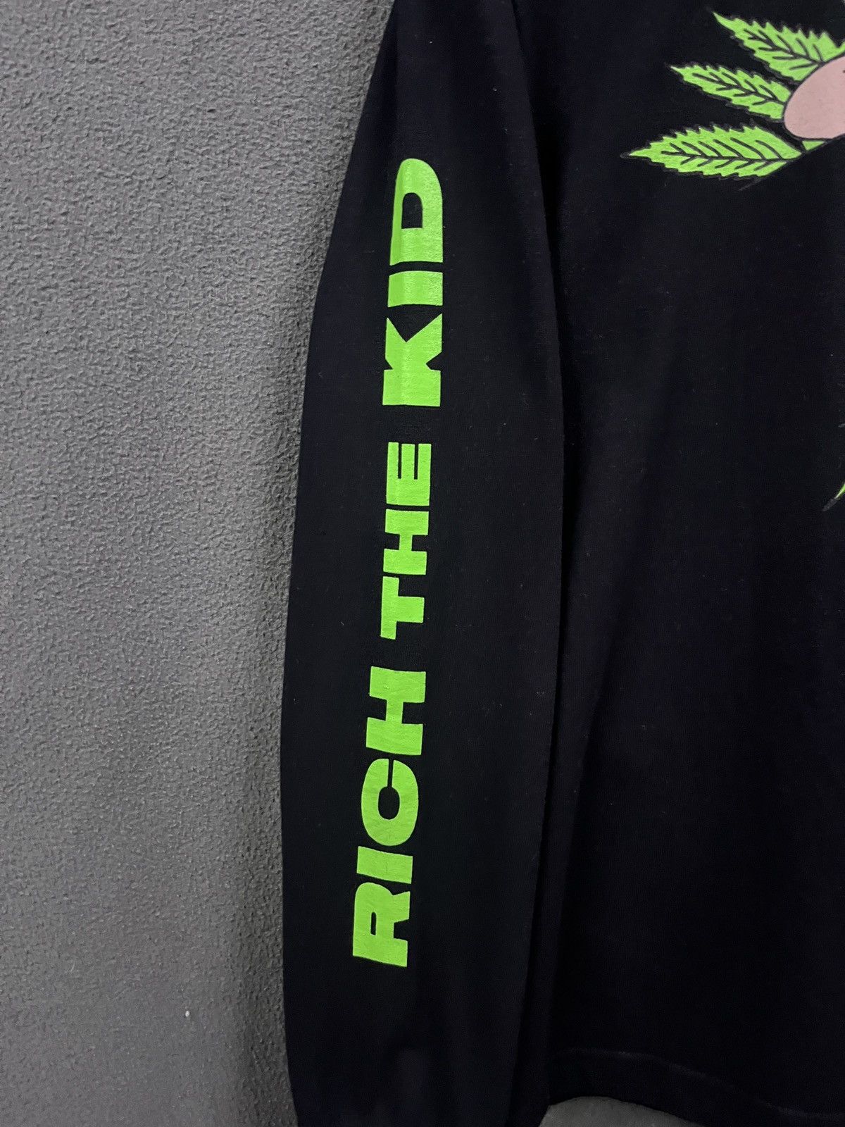 Other RAPPER RICH THE KID LONGSLEEVE TSHIRT Size US M / EU 48-50 / 2 - 4 Thumbnail