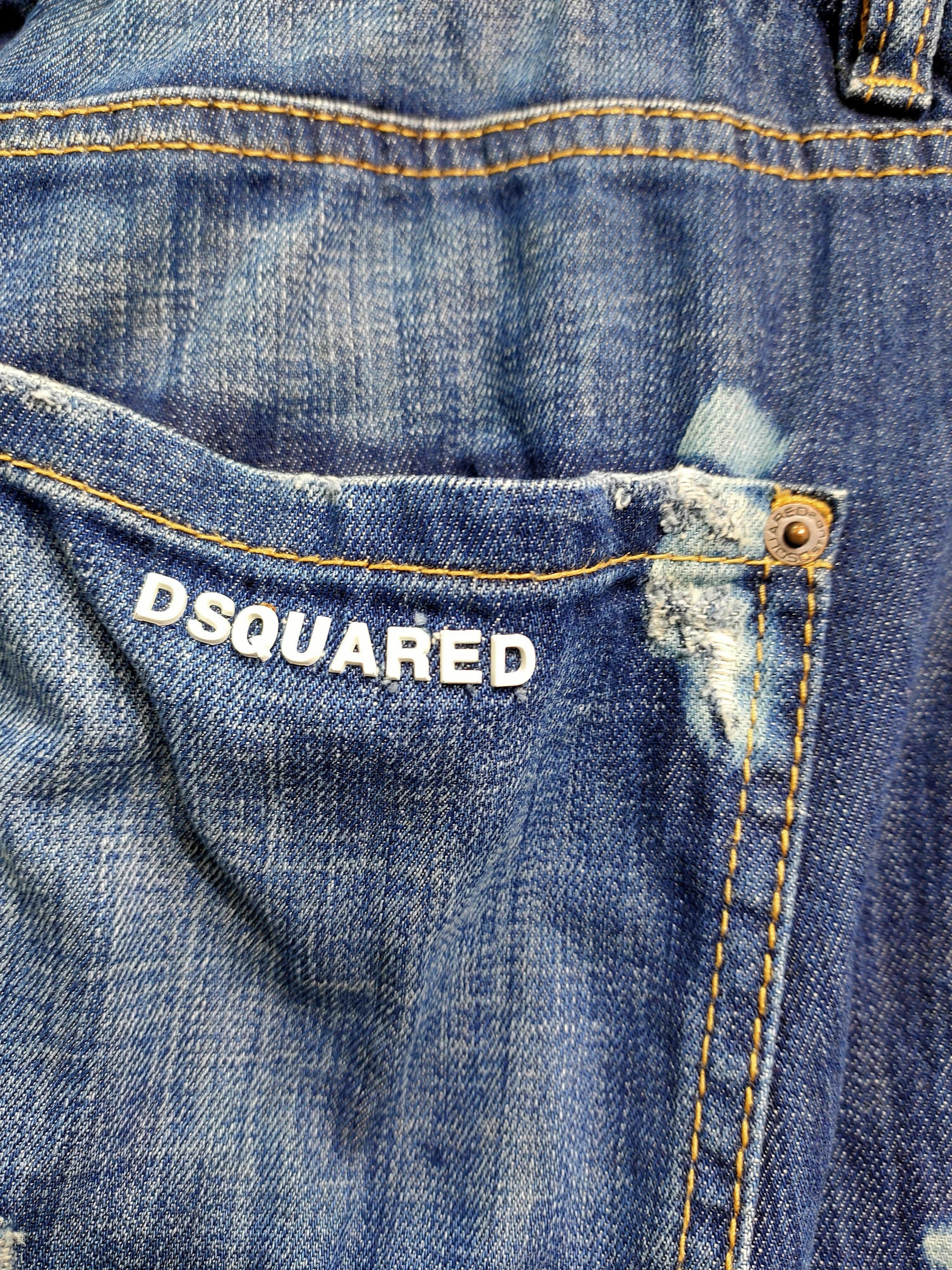 Dsquared2 Dsquared2 Men's Jeans K29 Size US 28 / EU 44 - 3 Thumbnail