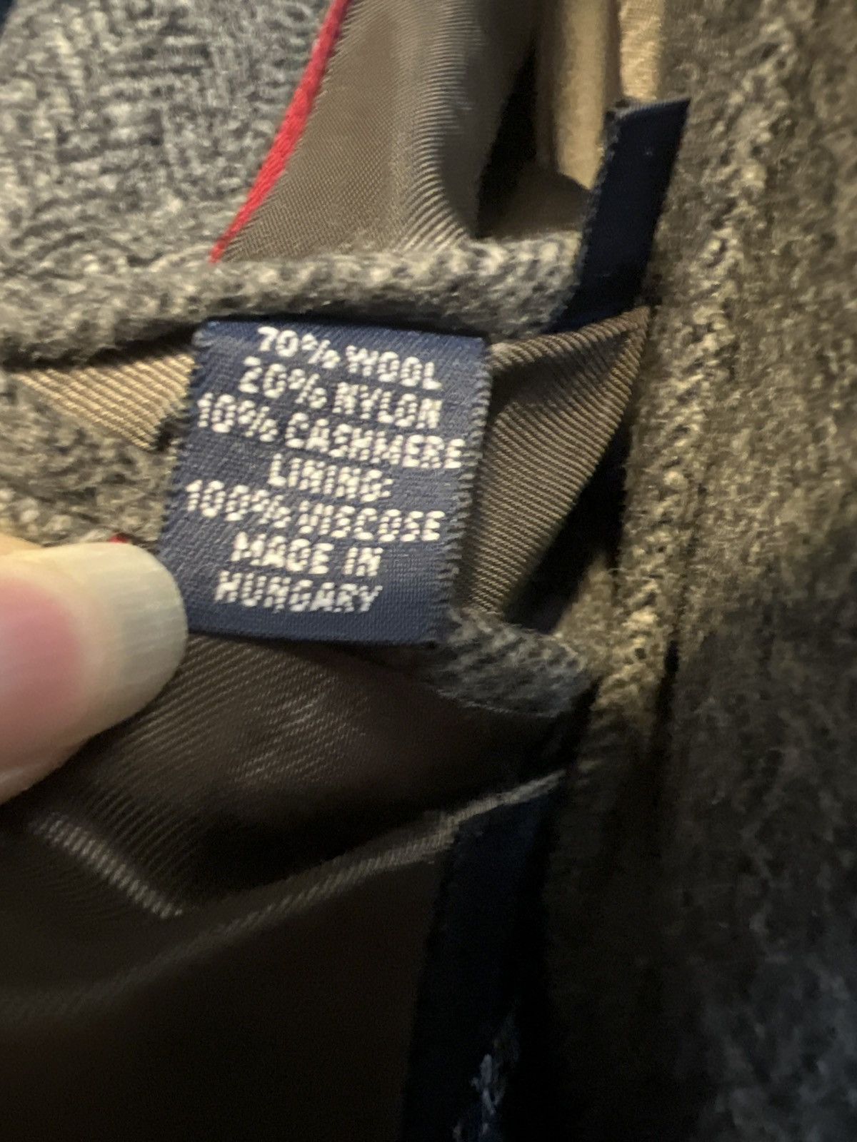 J.Crew J Crew Herringbone Patch Pocket Wool Jacket 39R Size 38R - 15 Thumbnail
