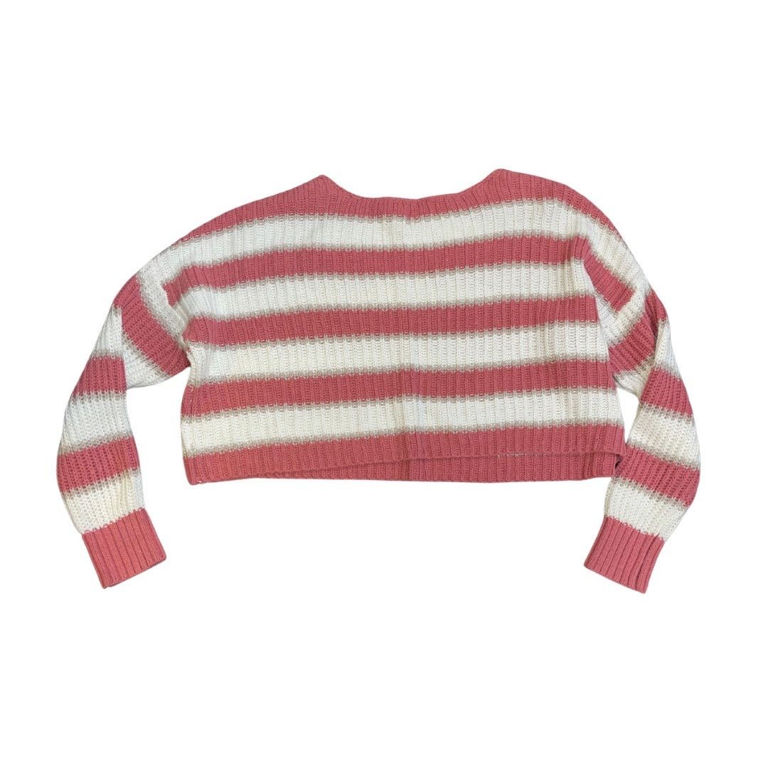 American Eagle Outfitters Cropped Oversized Knit Sweater SZ Medium Y2K 90s Streetwear Size M / US 6-8 / IT 42-44 - 2 Thumbnail