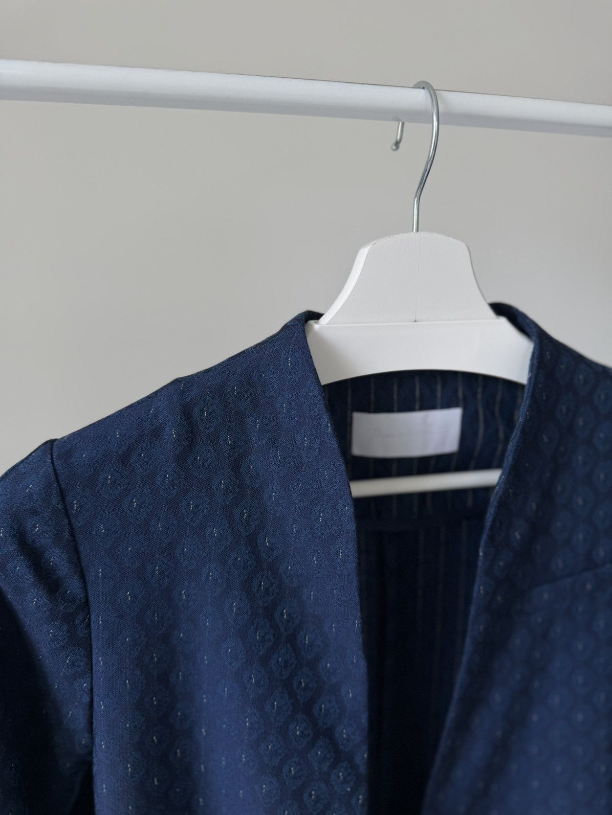 Japanese Brand Mame Kurogouchi Japan wool jacket blazer japanese women’s Size M / US 6-8 / IT 42-44 - 14 Thumbnail