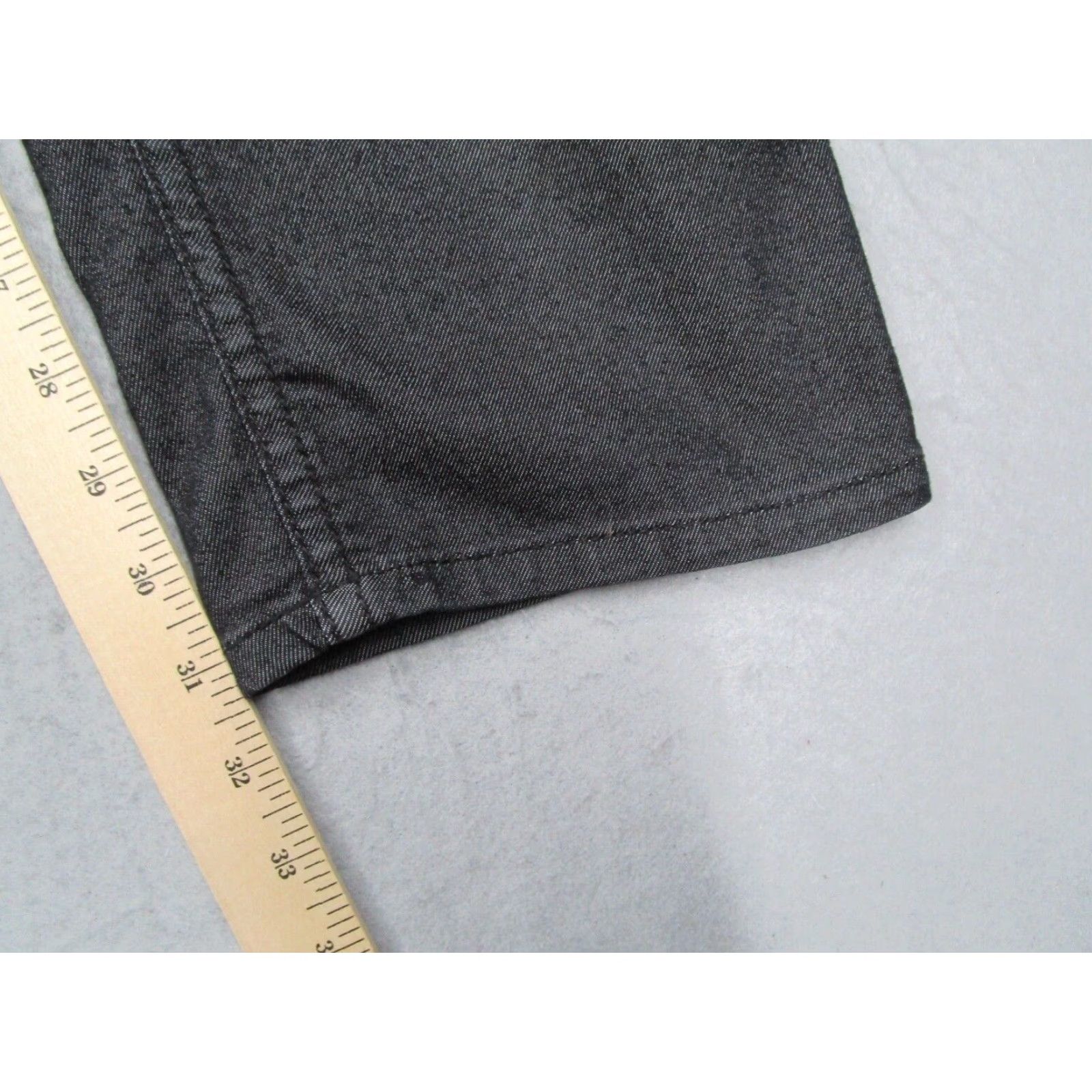 Prana PrAna Jeans Mens Slim Fit Bridger Black 5 Pocket 30x32 utility workwear pants Size US 30 / EU 46 - 7 Thumbnail