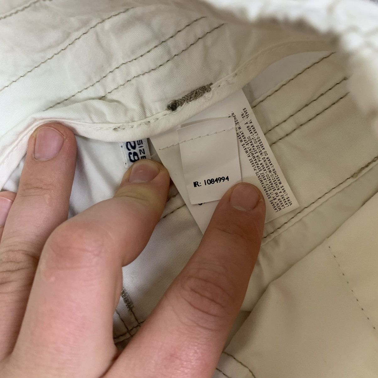Armani 90s Cargo Multi-pocket Pants Armani Jeans Size US 30 / EU 46 - 10 Thumbnail