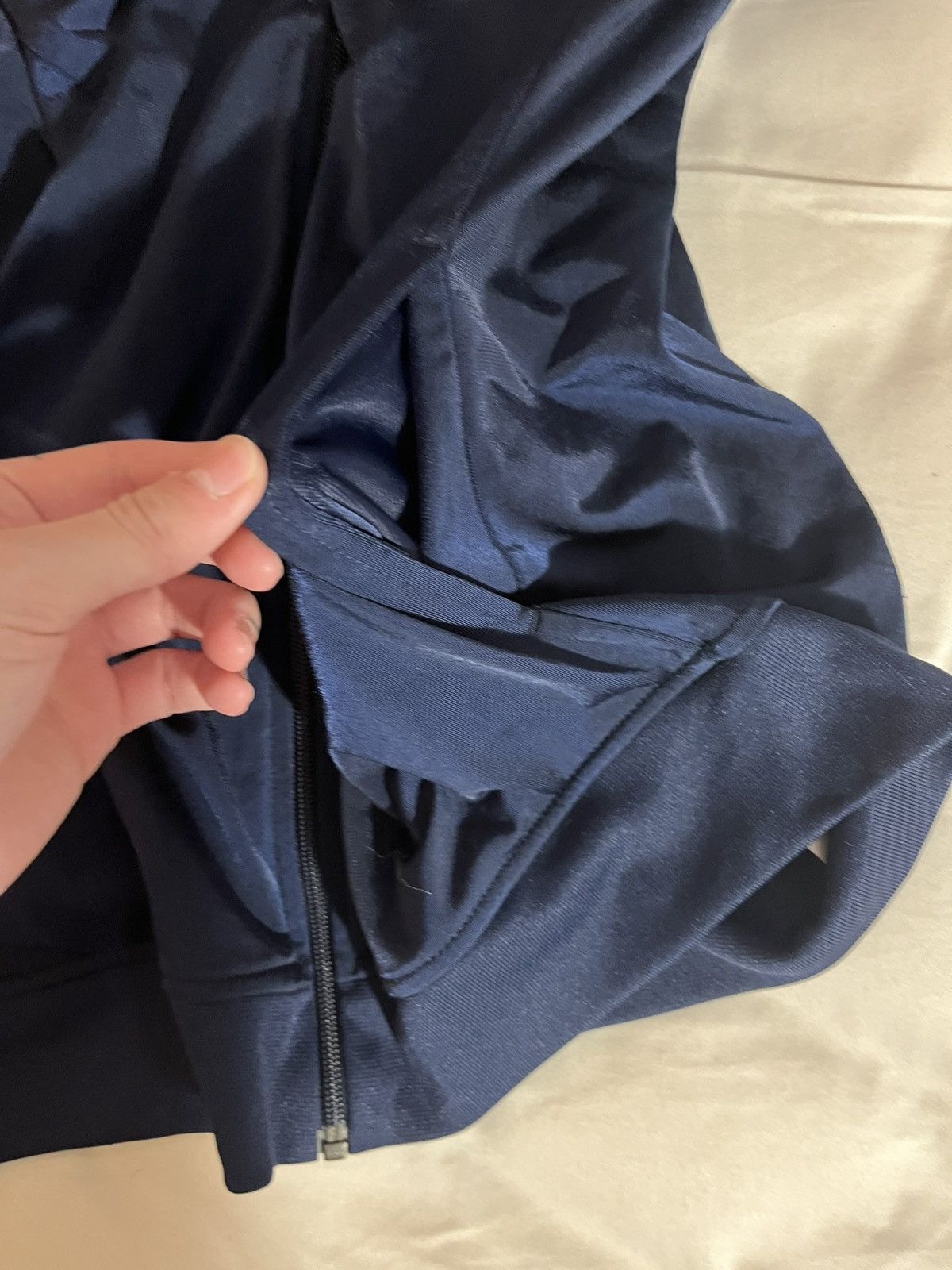 Adidas Adidas blue navy track suit Size US L / EU 52-54 / 3 - 7 Thumbnail