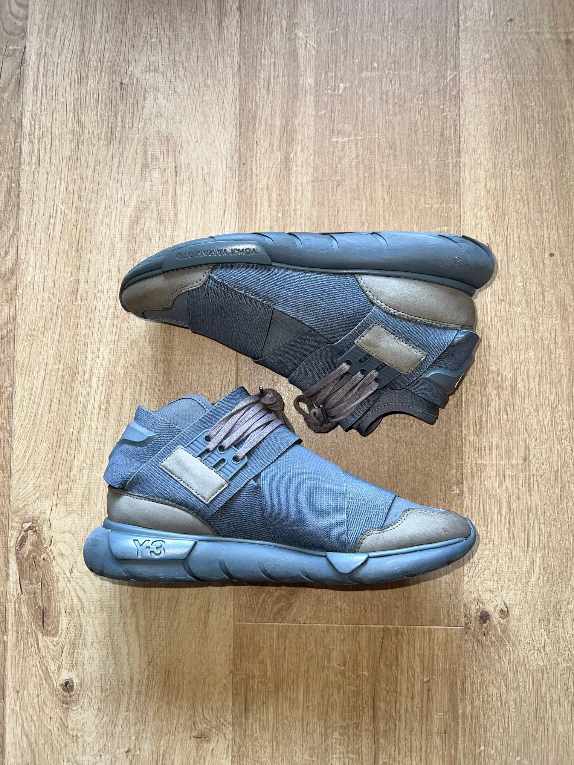Y-3 Hayex High Zebra | Grailed