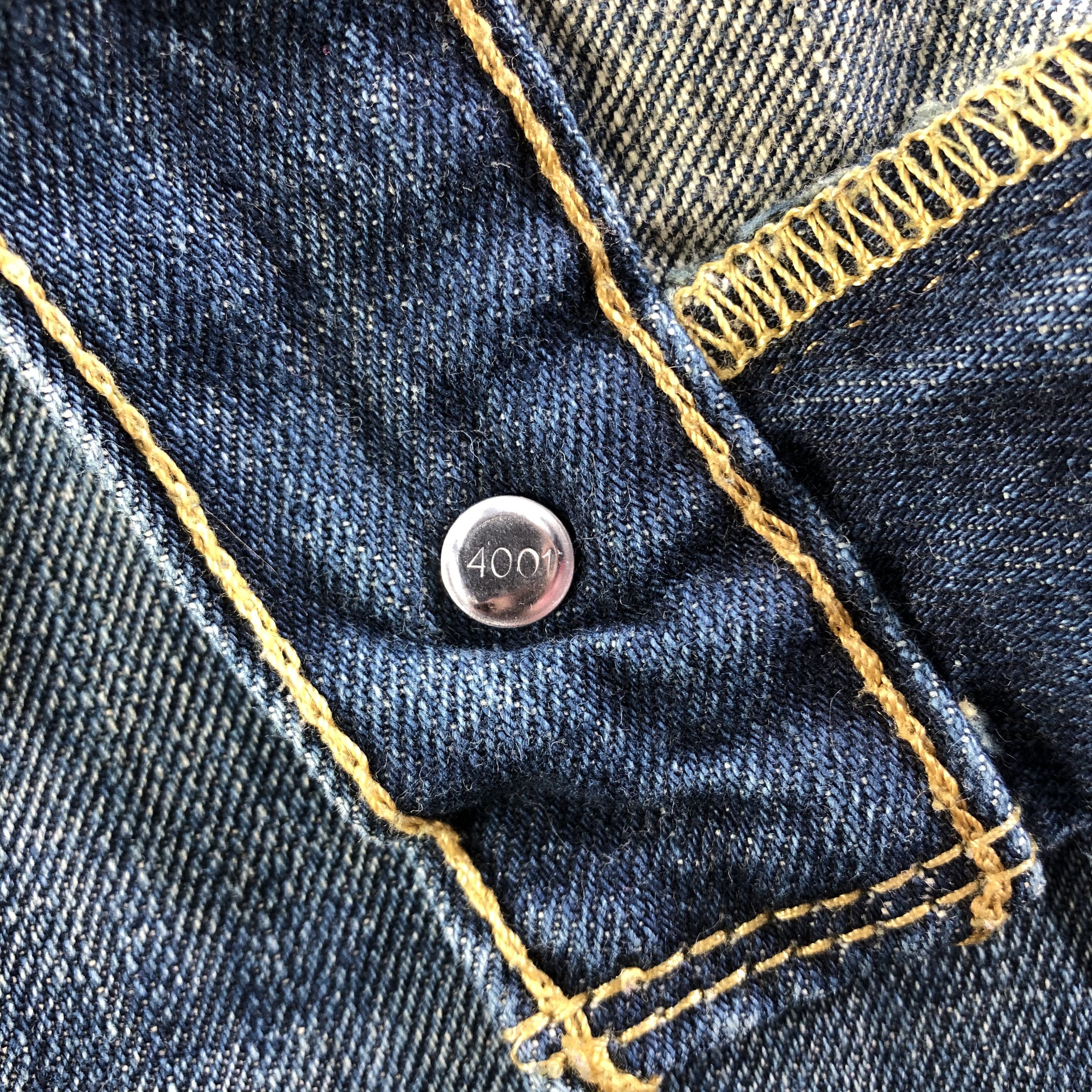 Levi's Vintage Blue Wash Levis 514 Jeans-J3701 Size US 36 / EU 52 - 9 Thumbnail