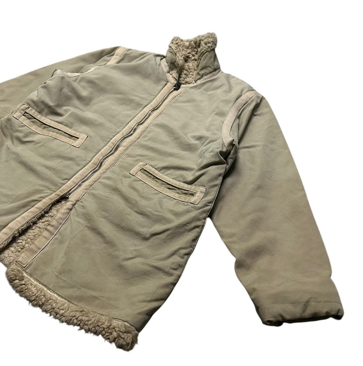 Other surplus sherpa coat jacket M Size US M / EU 48-50 / 2 - 4 Thumbnail