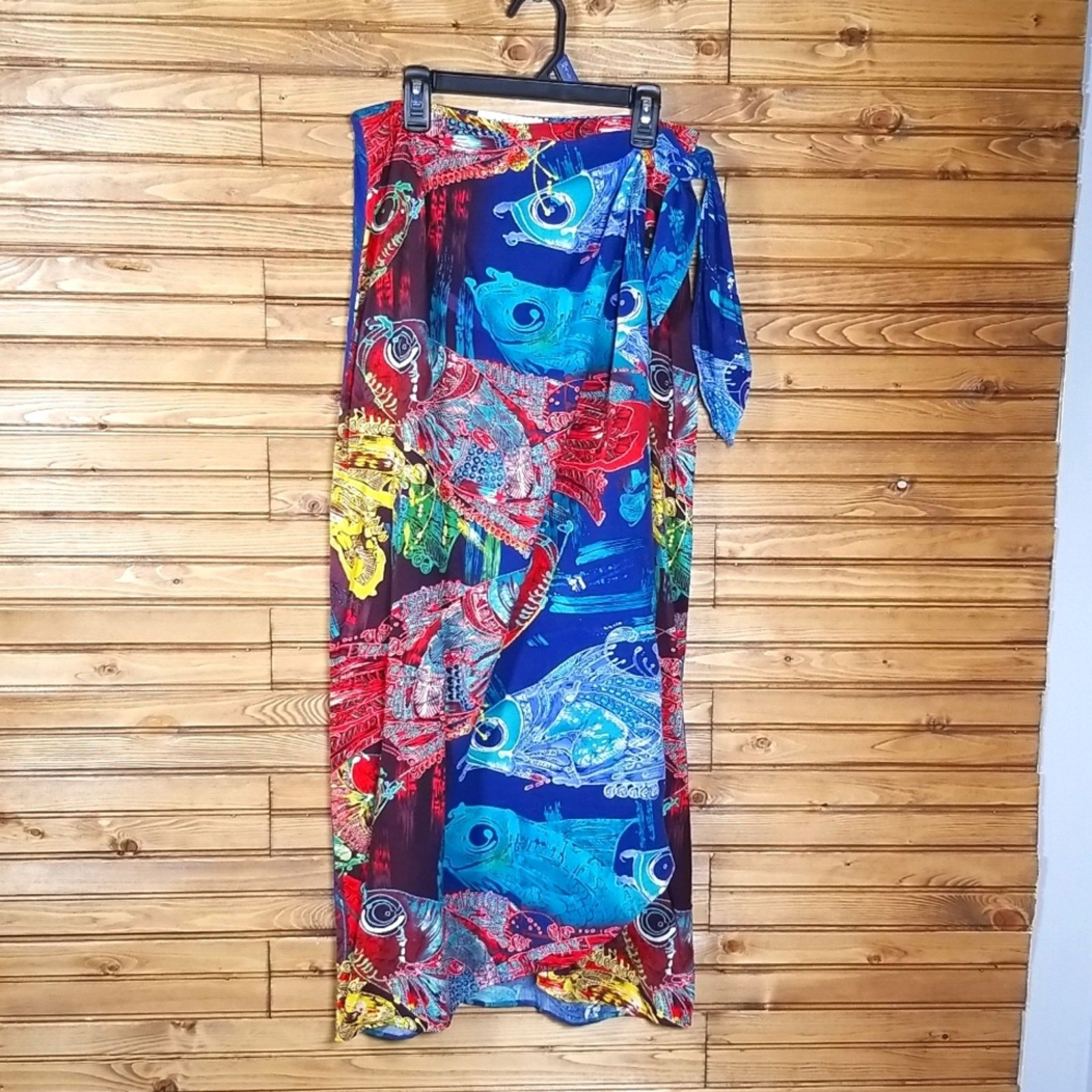 Jams World Vintage Jams World 'Rockfish' Medium Set - Wrap Skirt & Top Size M / US 6-8 / IT 42-44 - 6 Thumbnail