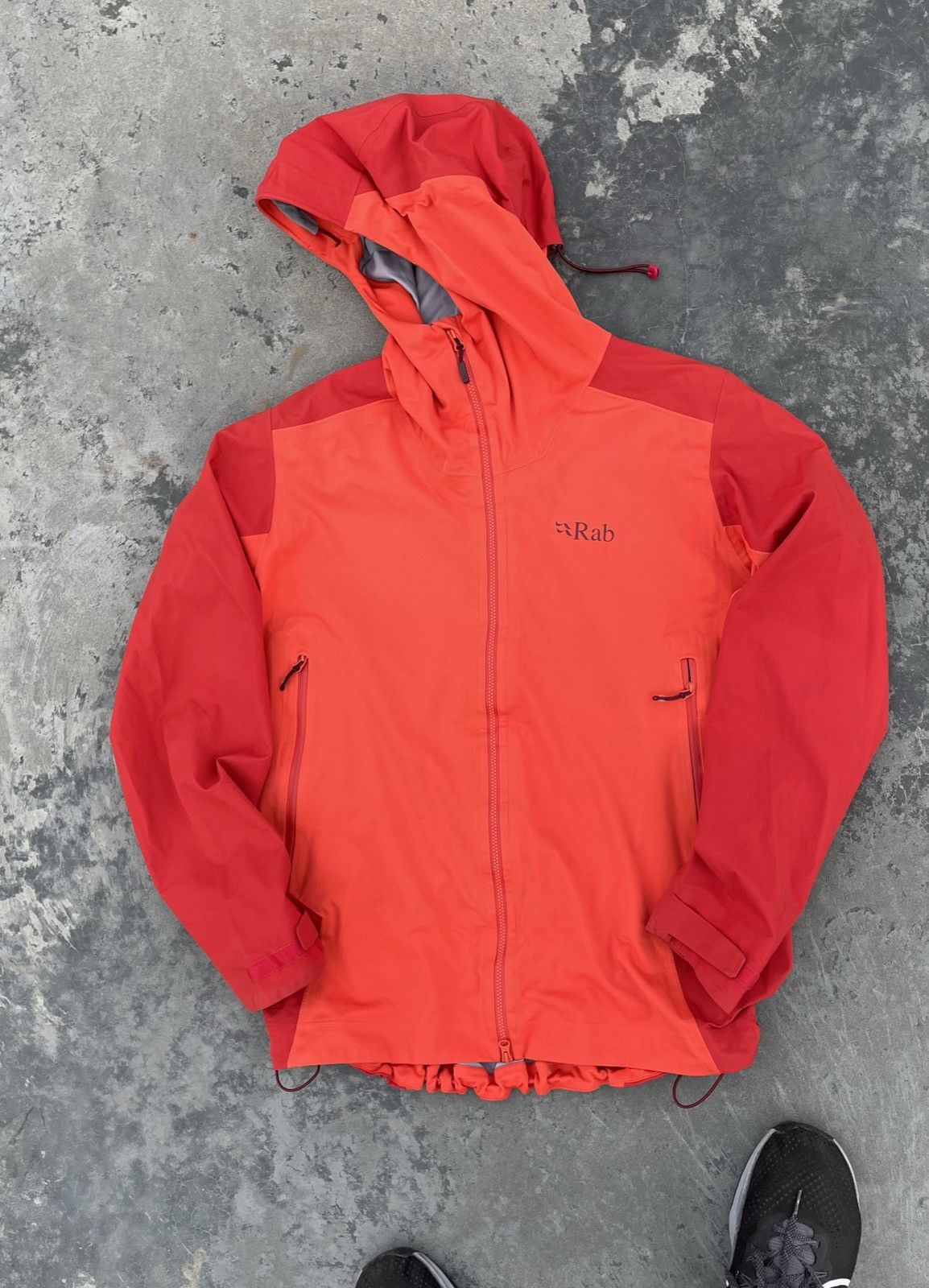 Rab Rab Gore-Tex Outdoor Soft Shell Jacket Y2k Gorpcore Size US M / EU 48-50 / 2 - 10 Thumbnail