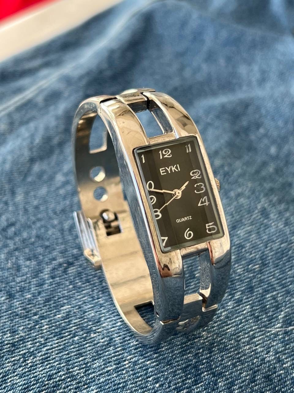 Japanese Brand × Vintage Vintage Japanese style futuristic Watch EYKI Japan watch Size ONE SIZE - 2 Thumbnail