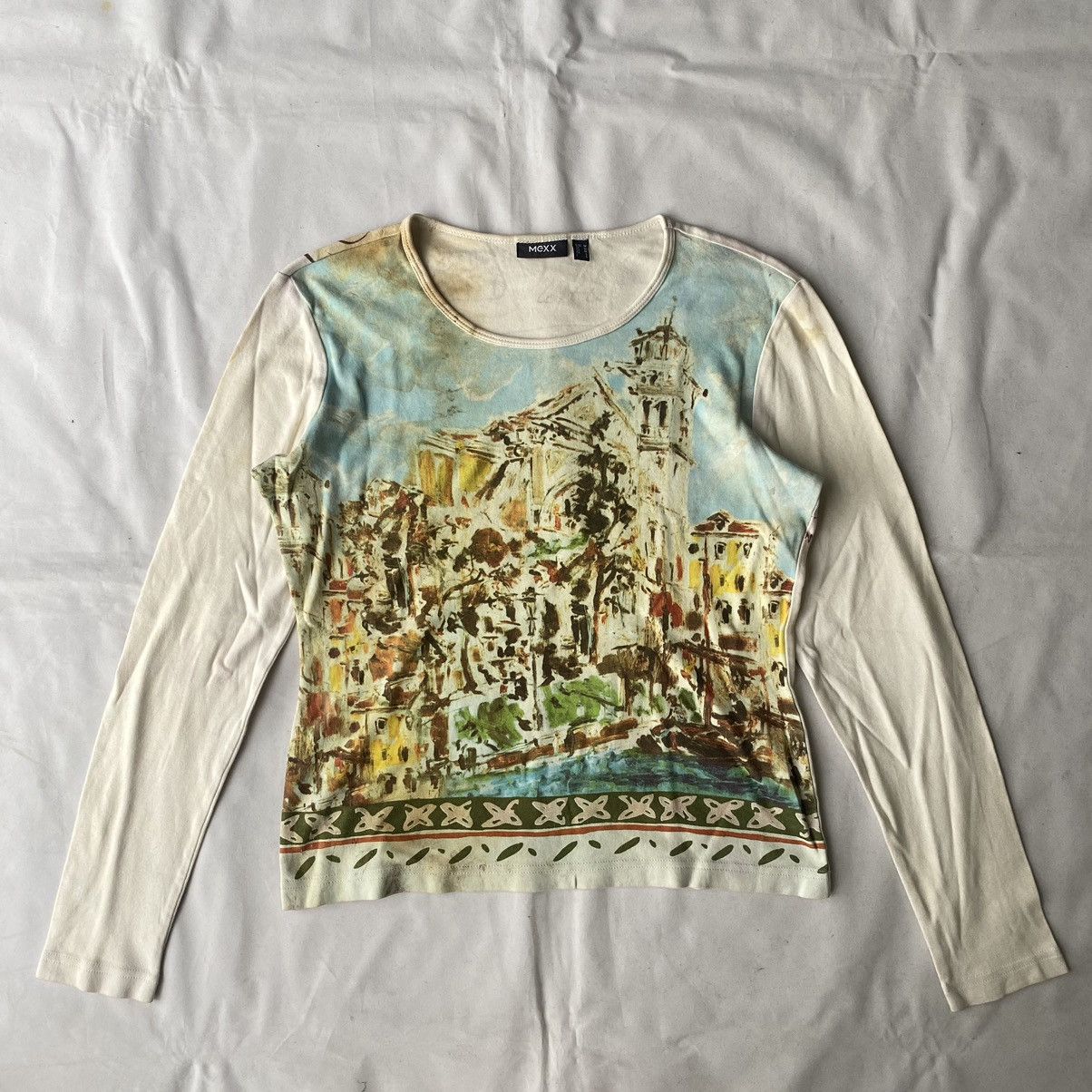 Cop Copine × If Six Was Nine × Japanese Brand Y2K Renaissance Hysteric Glamour JPG Style Long Sleeve Size M / US 6-8 / IT 42-44 - 2 Thumbnail