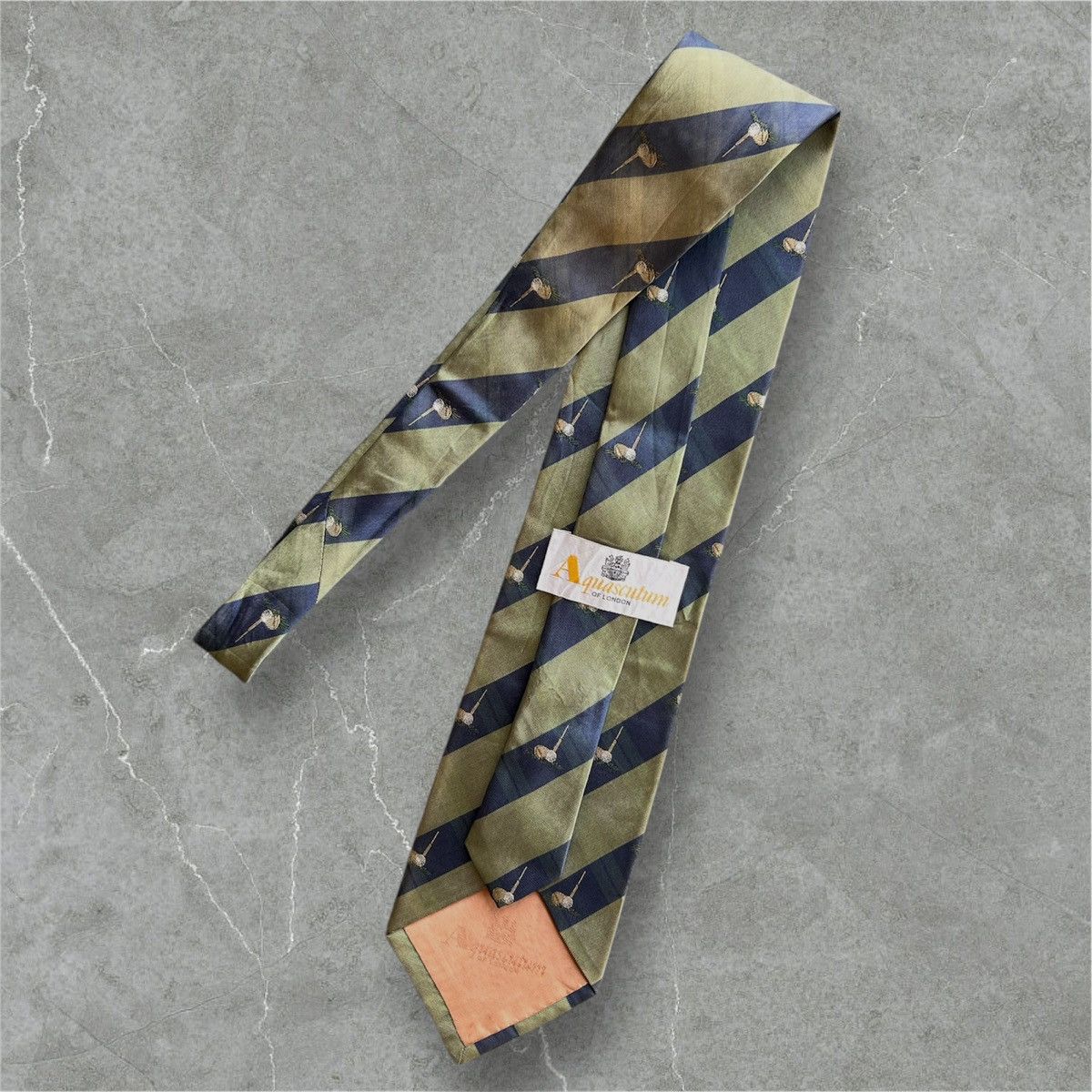 Burberry Lot of 3 LUXURY DESIGNERS Silk Neckties IV Size ONE SIZE - 12 Thumbnail