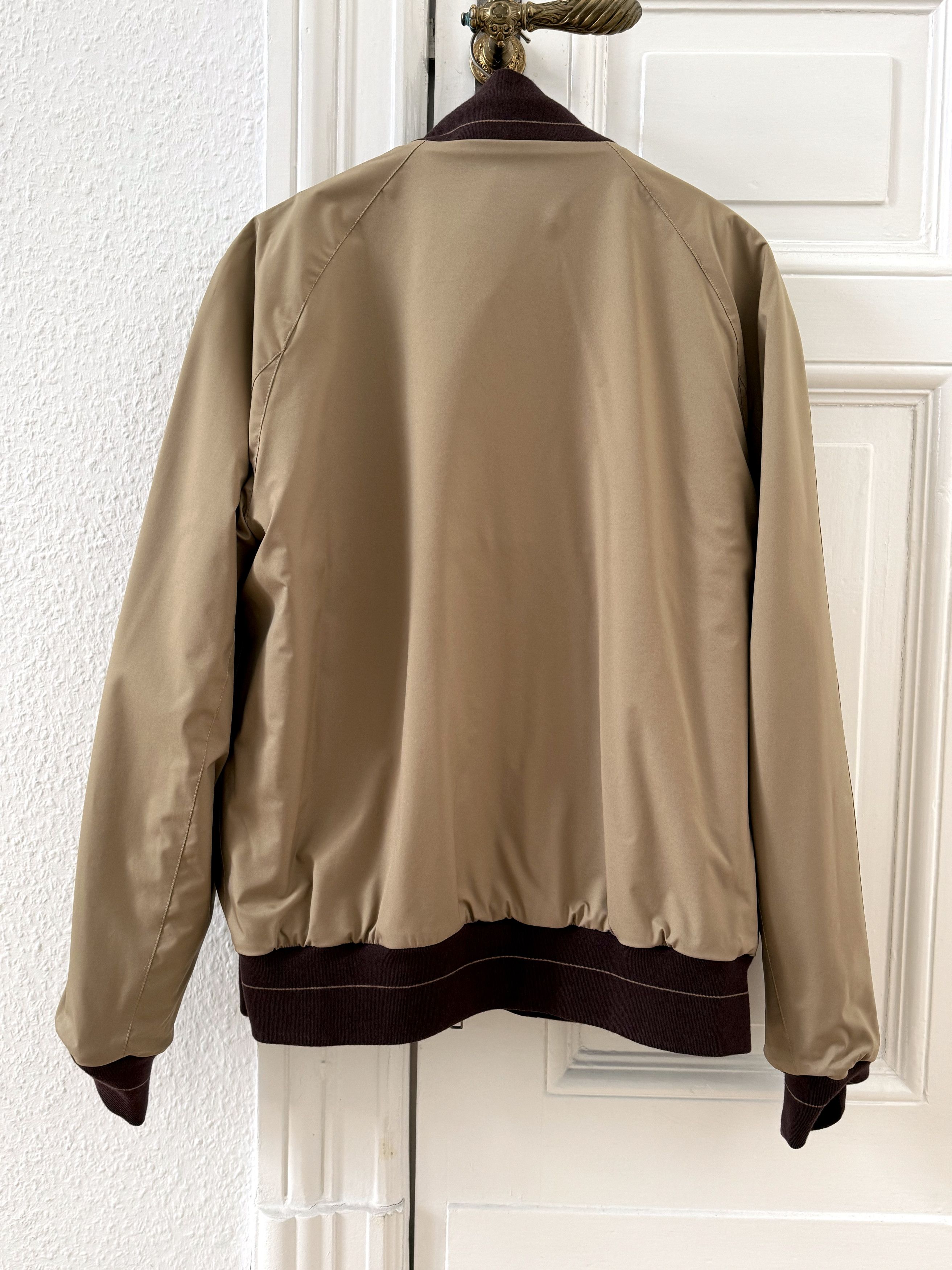 Loro Piana Reversible Crimson Leather Jacket New Size US M / EU 48-50 / 2 - 5 Thumbnail