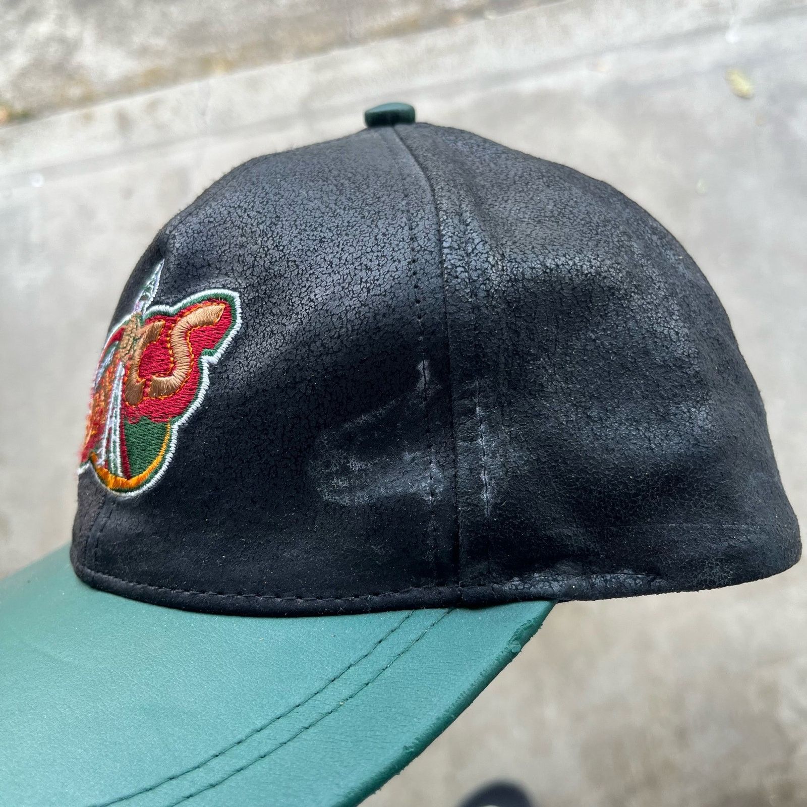 Vintage VINTAGE SEATTLE SUPERSONICS HAT SNAPBACK DREWPEARSON LEATHER Size ONE SIZE - 6 Thumbnail