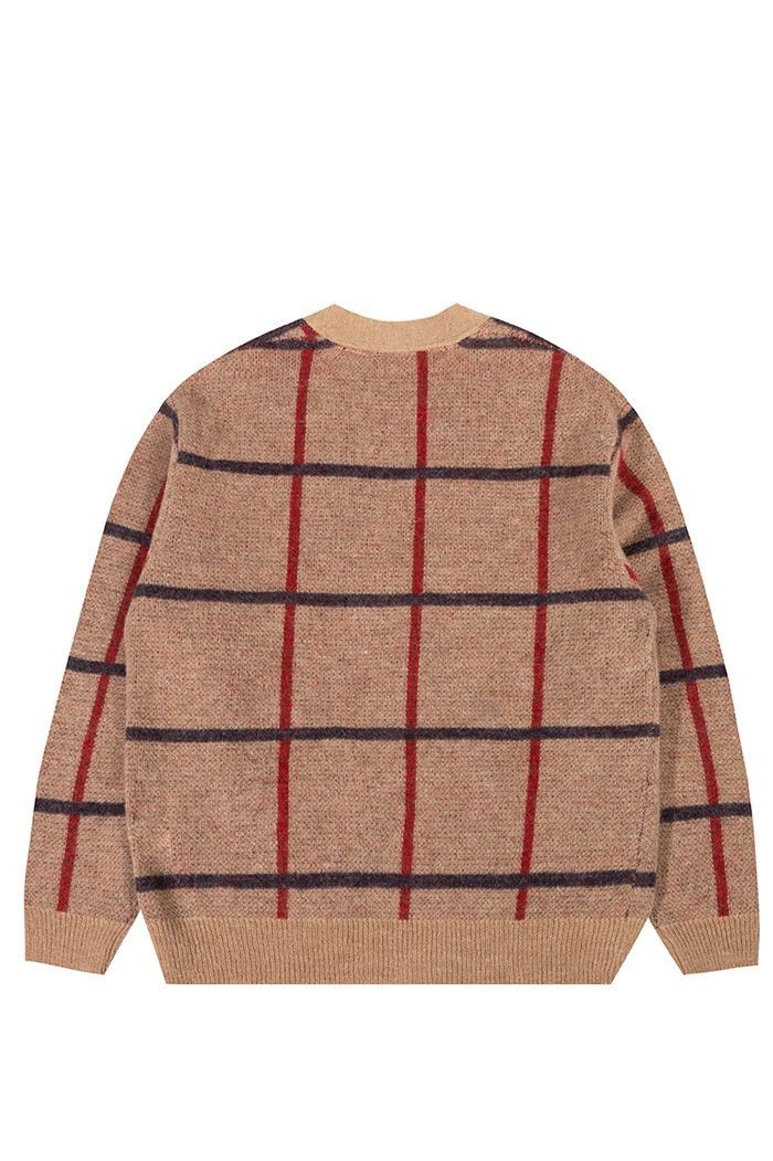 The Hundreds The Hundreds Moe Cardigan Duck Brown Sz. Large Size US L / EU 52-54 / 3 - 2 Thumbnail
