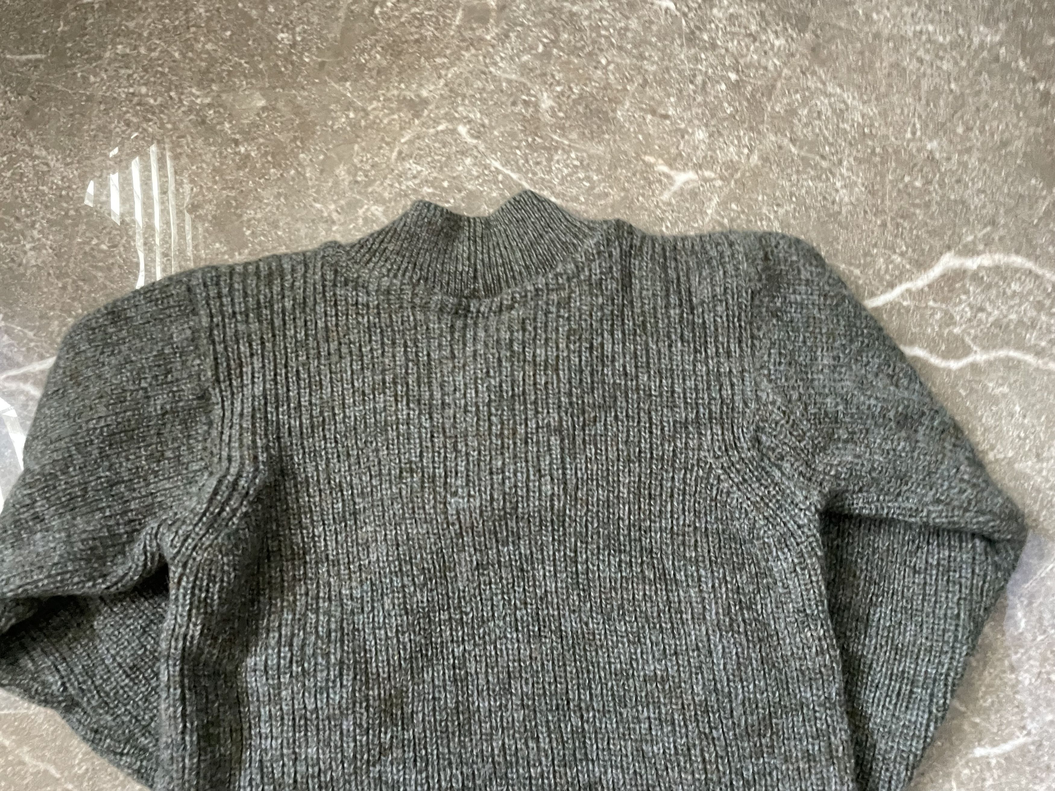 Barbour × Vintage Schott Wool Knitted Sweater Button Size US S / EU 44-46 / 1 - 12 Thumbnail
