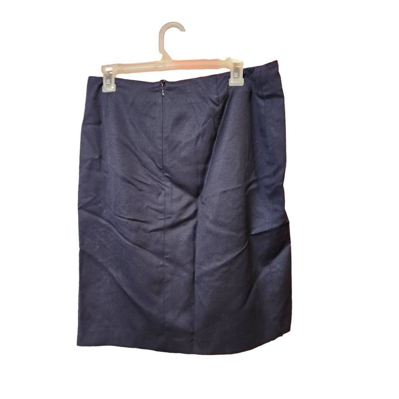 Brooks Brothers Brooks brothers 346 size 10 blue skirt Size 32" / US 10 / IT 46 - 3 Thumbnail