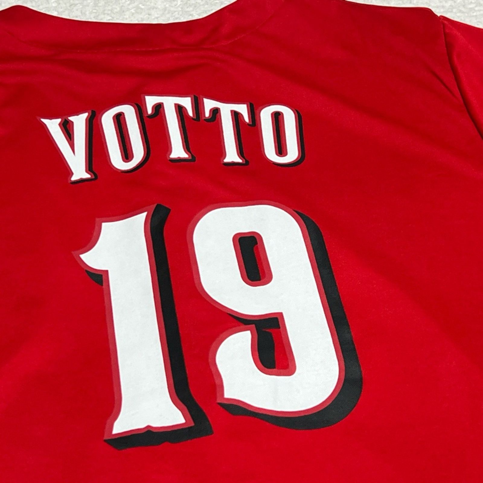 MLB Joey Votto Cincinnati Reds Gameday Giveaway #19 2020 jersey Size US XL / EU 56 / 4 - 7 Thumbnail