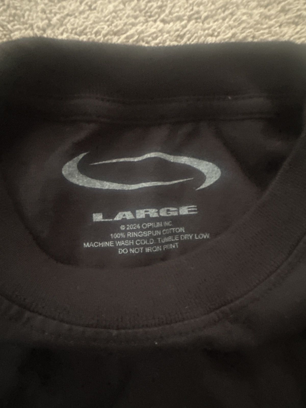 Band Tees Playboi Carti Summer Smash Chicago Exclusive T Shirt Sz L ...