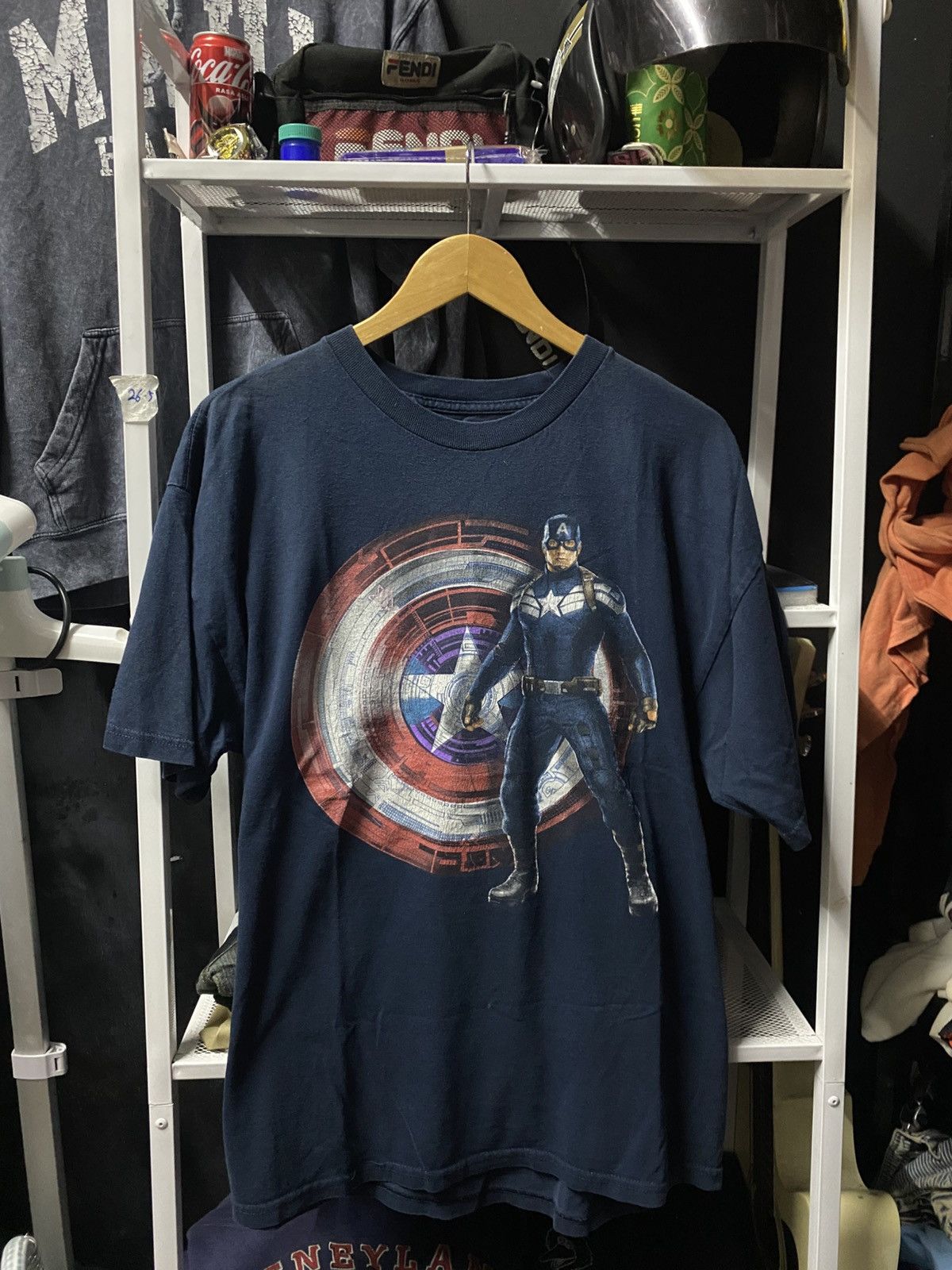Other Marvel Captain America Size US XL / EU 56 / 4 - 1 Thumbnail