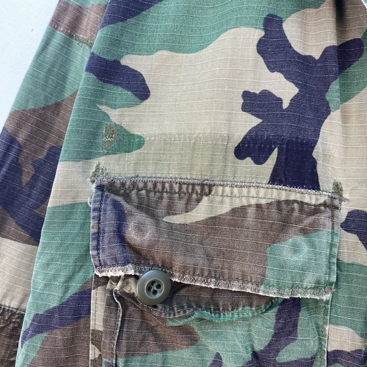 Vintage 💥Vintage Us Army Camouflage Jacket Size US M / EU 48-50 / 2 - 10 Thumbnail
