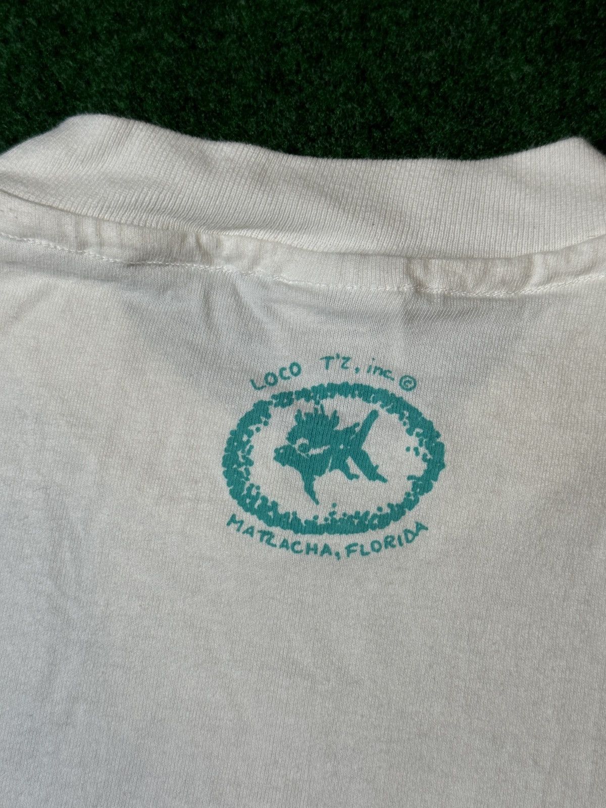 Anvil × Vintage Vintage 90s Longboat Key Florida Art Sailing Boat T Shirt Size US XL / EU 56 / 4 - 6 Thumbnail