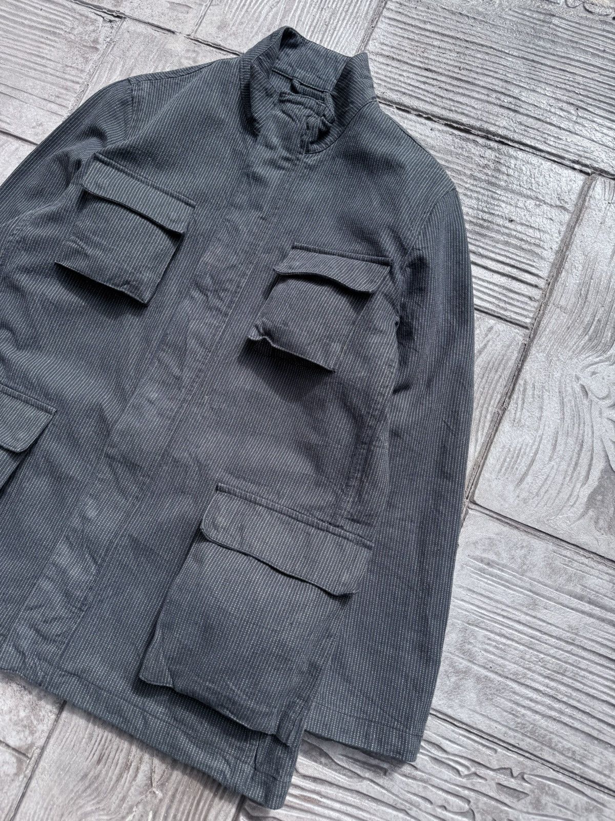 Kansai Yamamoto Vintage KANSAI MAN Tactical Survival Jacket Size US M / EU 48-50 / 2 - 2 Thumbnail