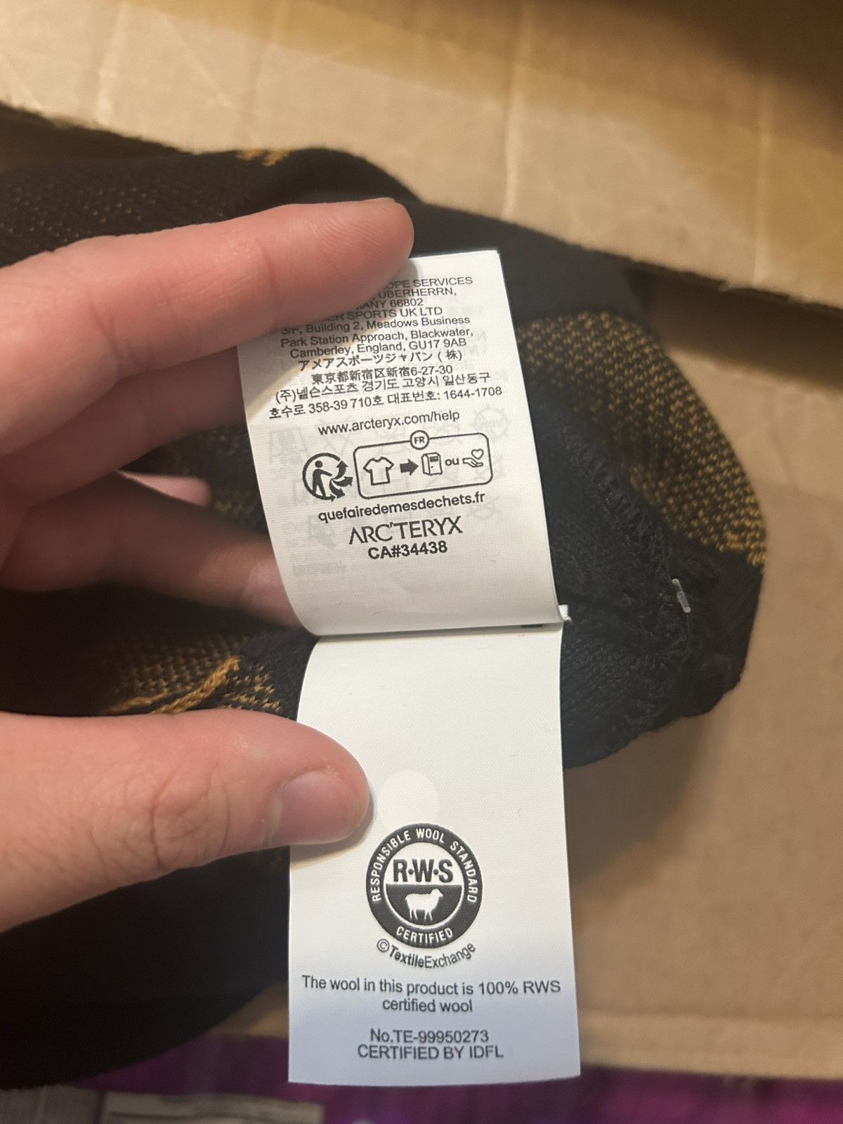 Arc'teryx Arcteryx bird toque 24K Size ONE SIZE - 2 Thumbnail
