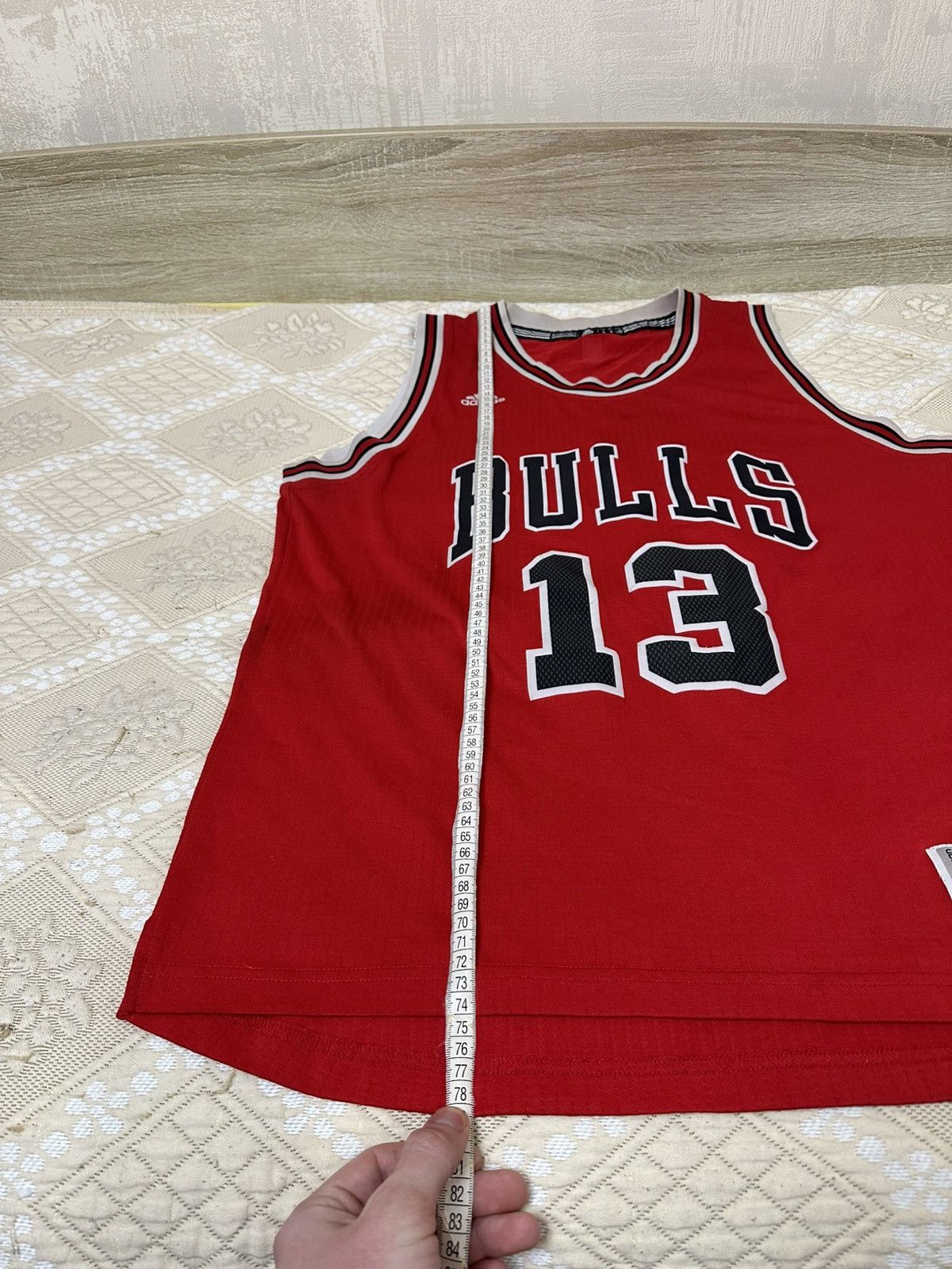 Adidas 🔥 Adidas Chicago Bulls 13 Joakim Noah Jersey NBA Shirt Tank Size US L / EU 52-54 / 3 - 16 Thumbnail