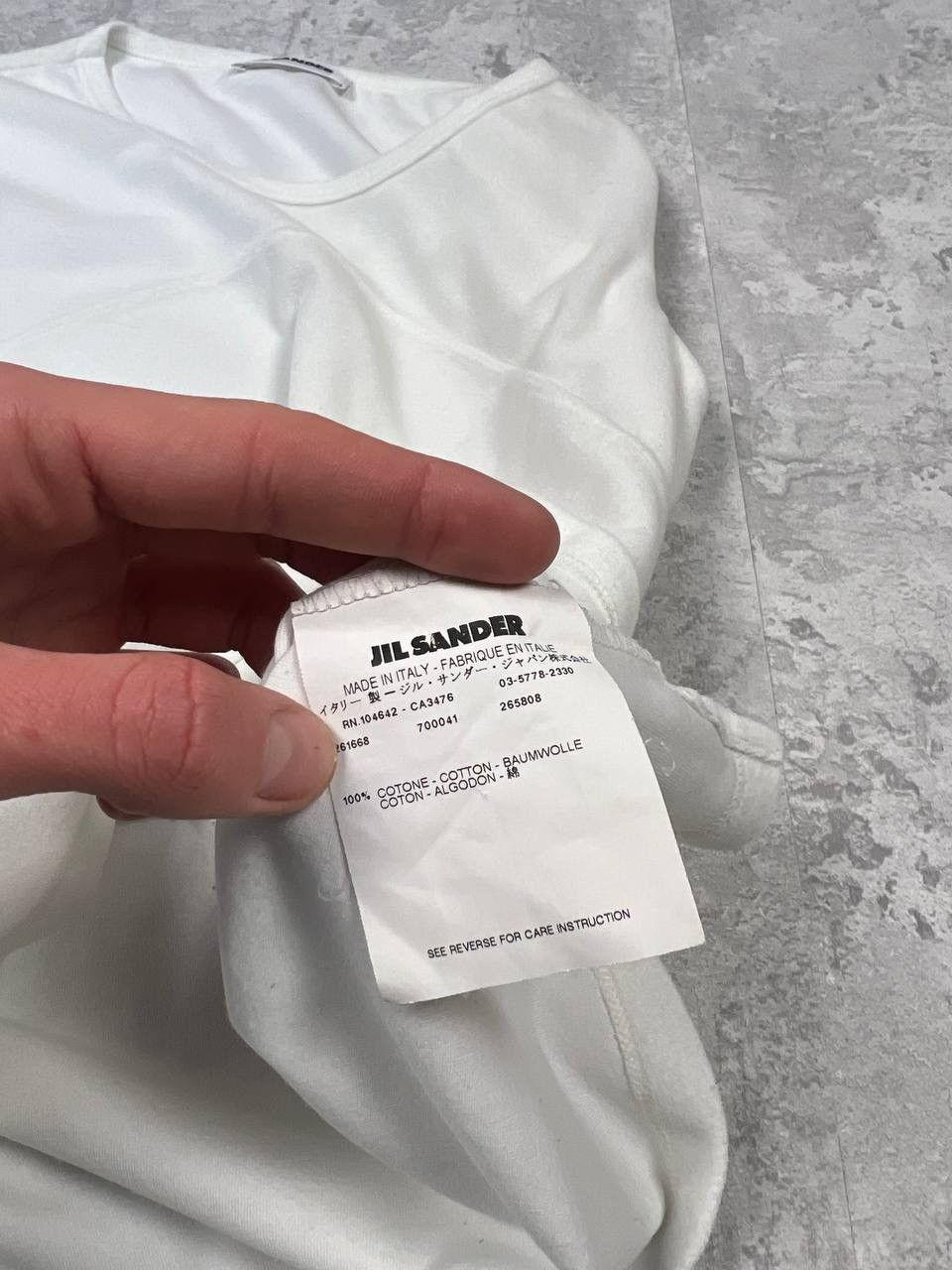 Jil Sander Jil Sander Pocket T-Shirt Size M / US 6-8 / IT 42-44 - 10 Thumbnail