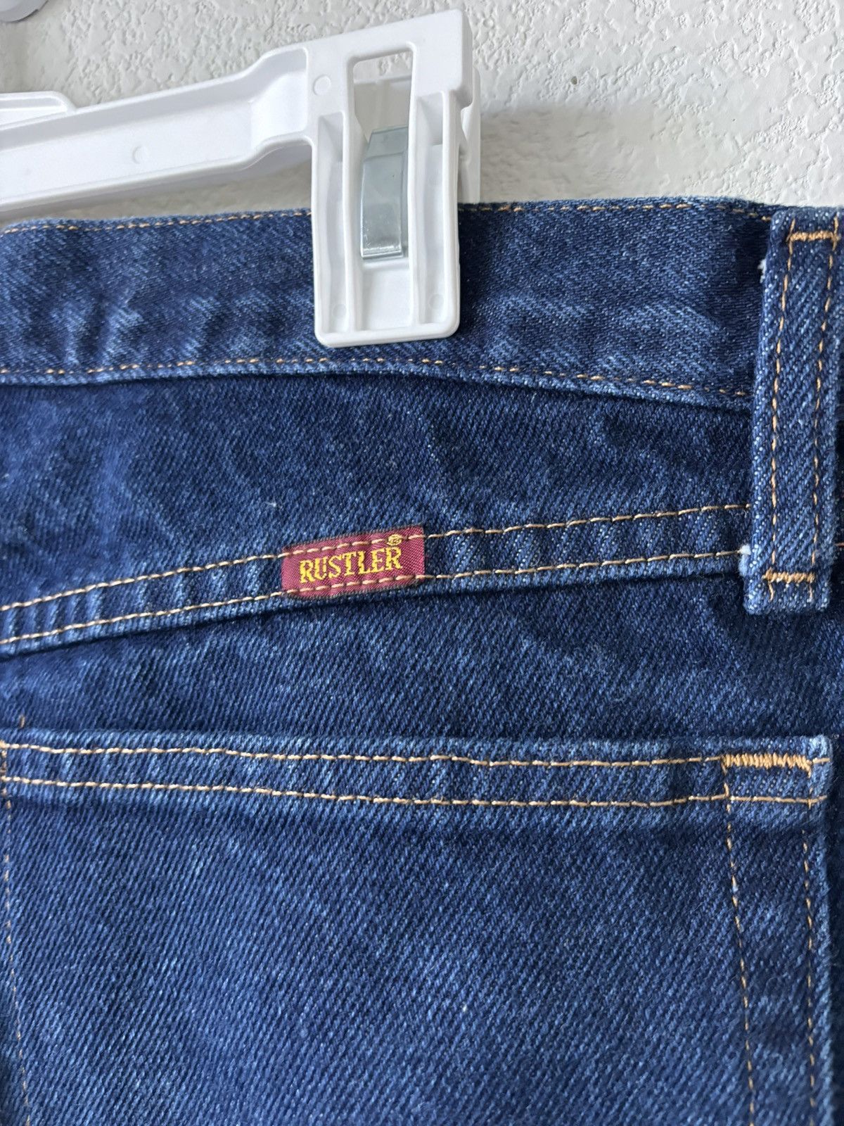 Rustler Vintage Rustler Straight Leg Jeans Size US 32 / EU 48 - 6 Thumbnail