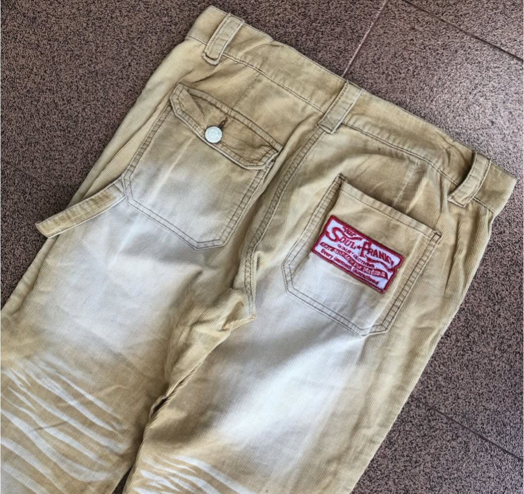 Tornado Mart Japanese flare distressed denim nice design Size US 30 / EU 46 - 3 Thumbnail