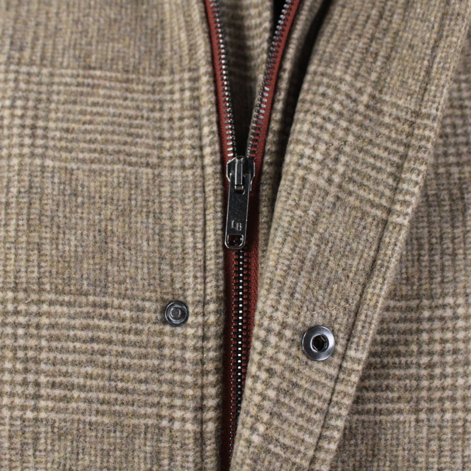 Luciano Barbera Luciano Barbera Jacket Size M US In Beige Wool Size US M / EU 48-50 / 2 - 2 Thumbnail