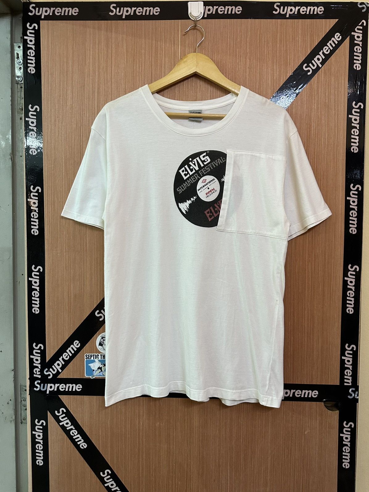 PPFM Vintage PPFM " Elvis Summer Festival " tees Size US L / EU 52-54 / 3 - 1 Thumbnail