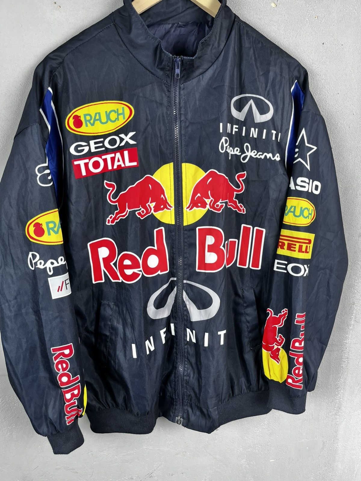 Red Bull Red bull jacket racing Size US L / EU 52-54 / 3 - 5 Thumbnail