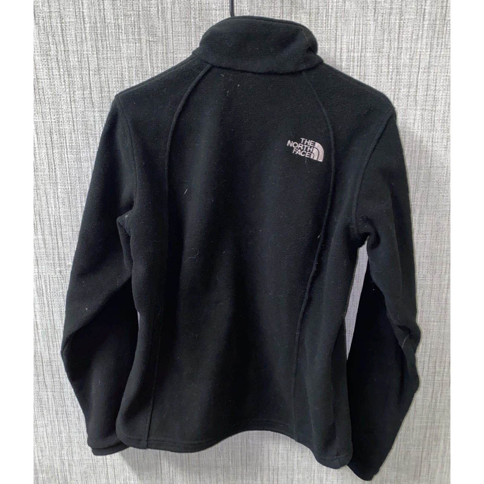 The North Face The North Face Womens Black Fleece Full Zip Jacket Size M Regular Zip Full Zip Jacket Woman Casual Black Fleece The North Face Size M / US 6-8 / IT 42-44 - 5 Thumbnail