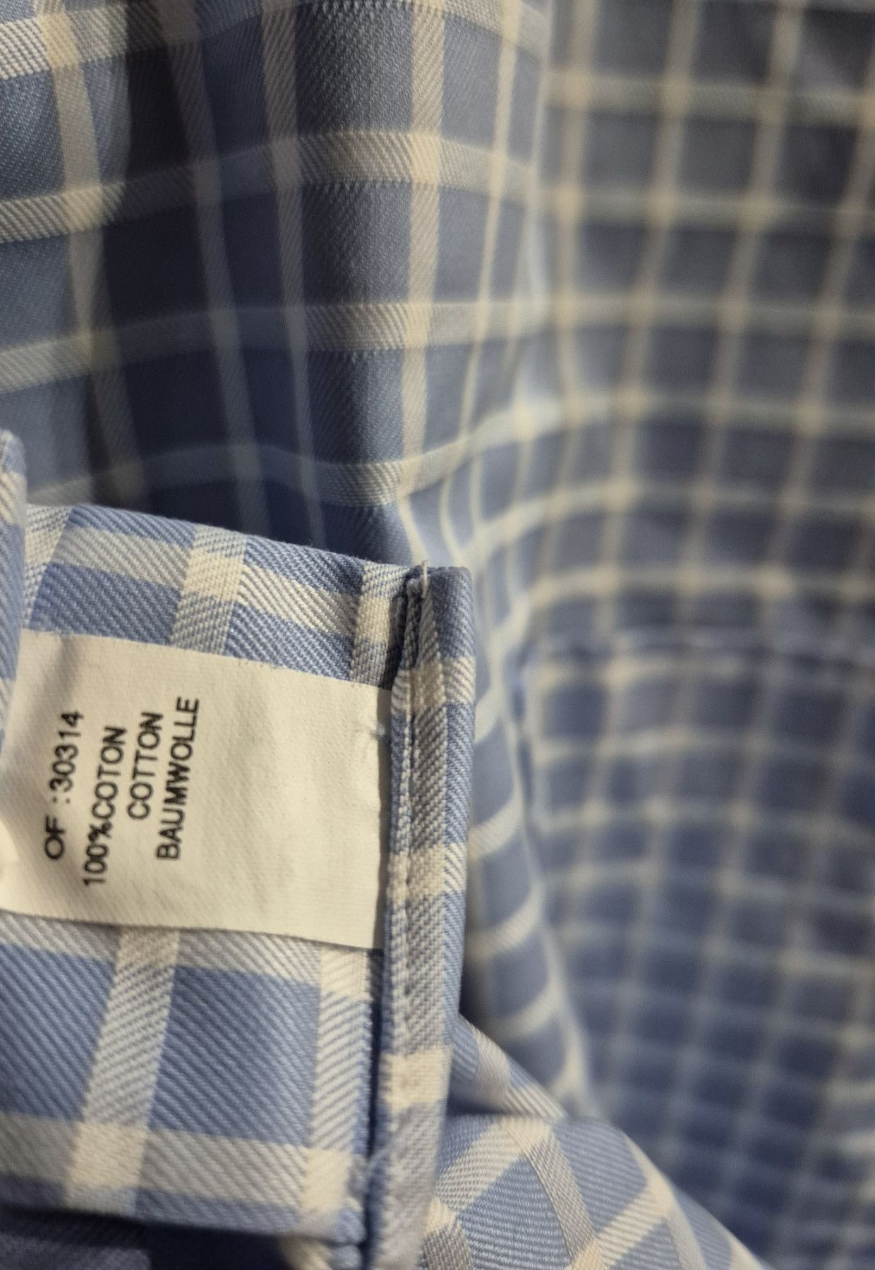 Dior Christian Dior Checkered Men’s Shirt size L Size US L / EU 52-54 / 3 - 5 Thumbnail