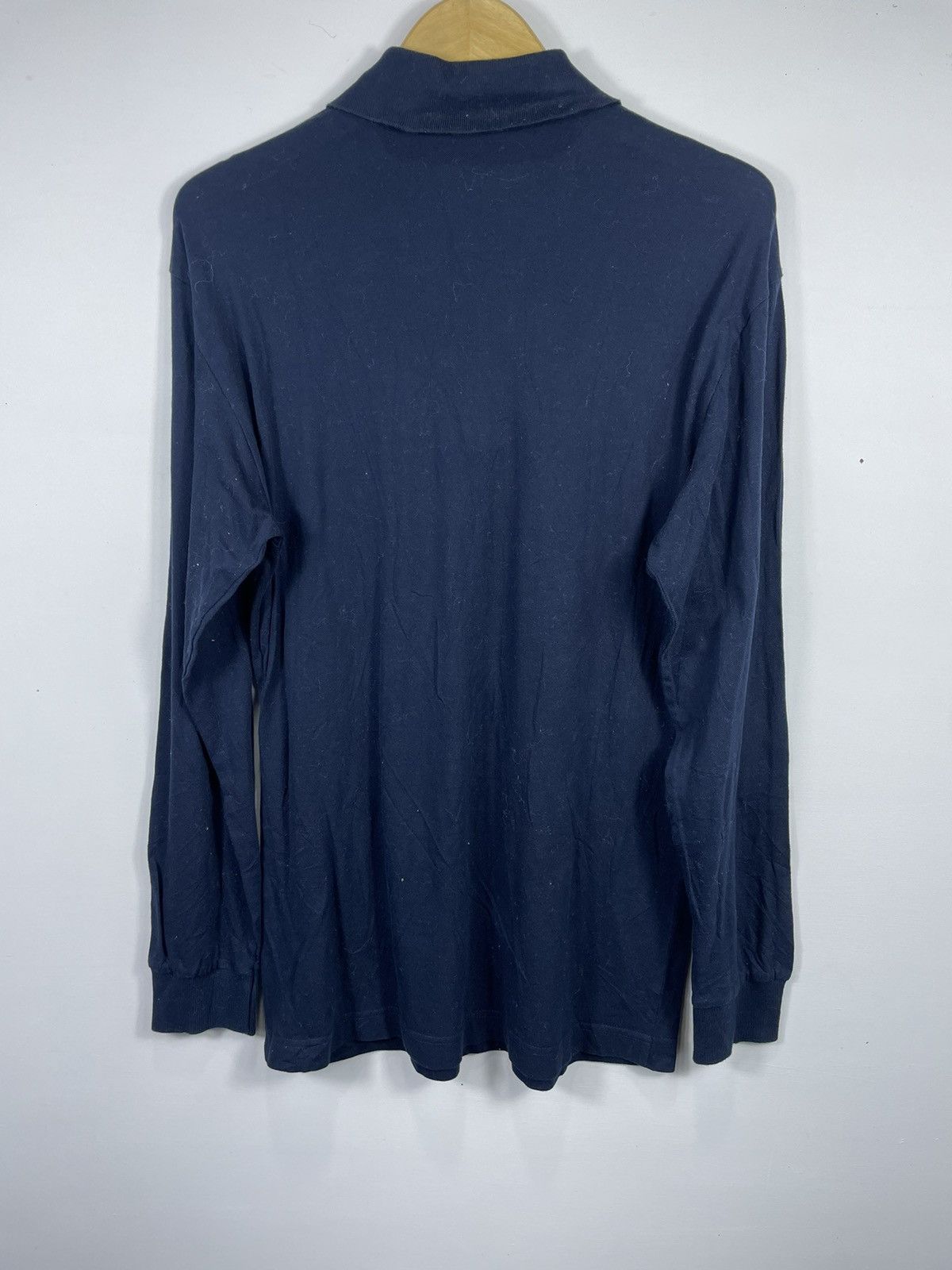 Yves Saint Laurent Vintage 90s YVES SAINT LAURENT Long Sleeve Polo Shirt Size US M / EU 48-50 / 2 - 3 Thumbnail