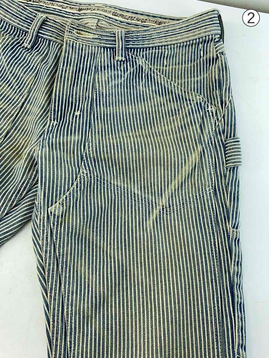 Number (N)ine SS08 "Birds" Double Knee Work Pants Size US 30 / EU 46 - 4 Thumbnail